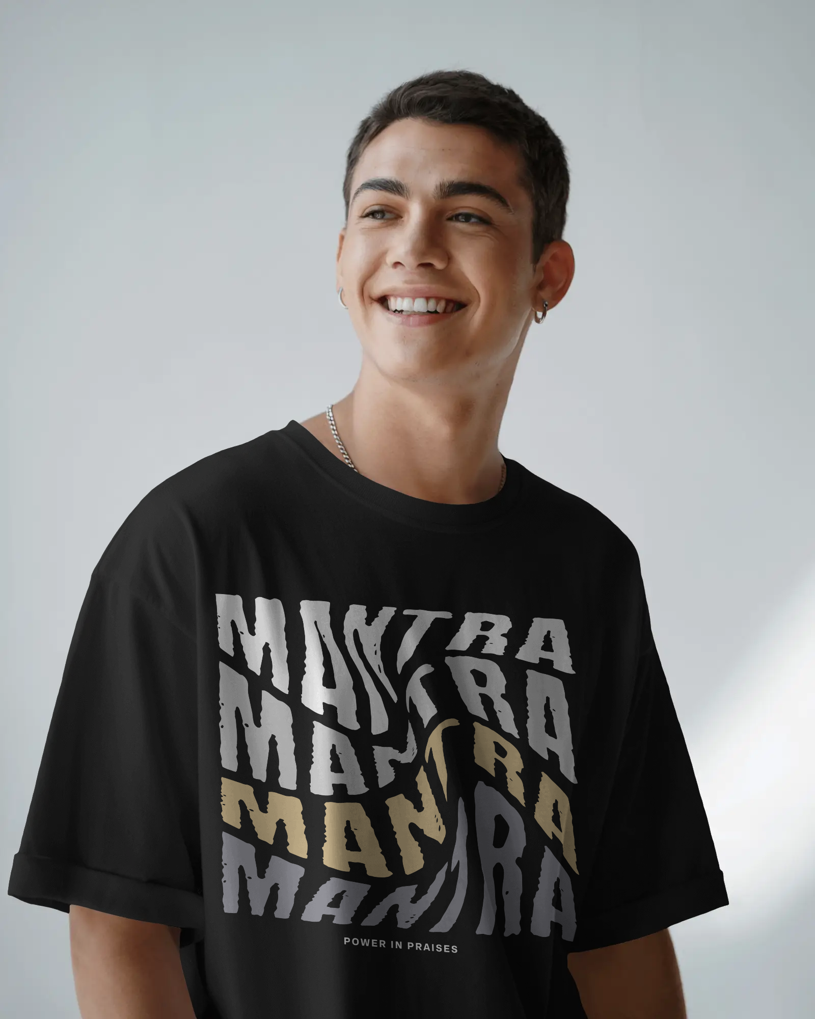 Mantra Oversized T-Shirt