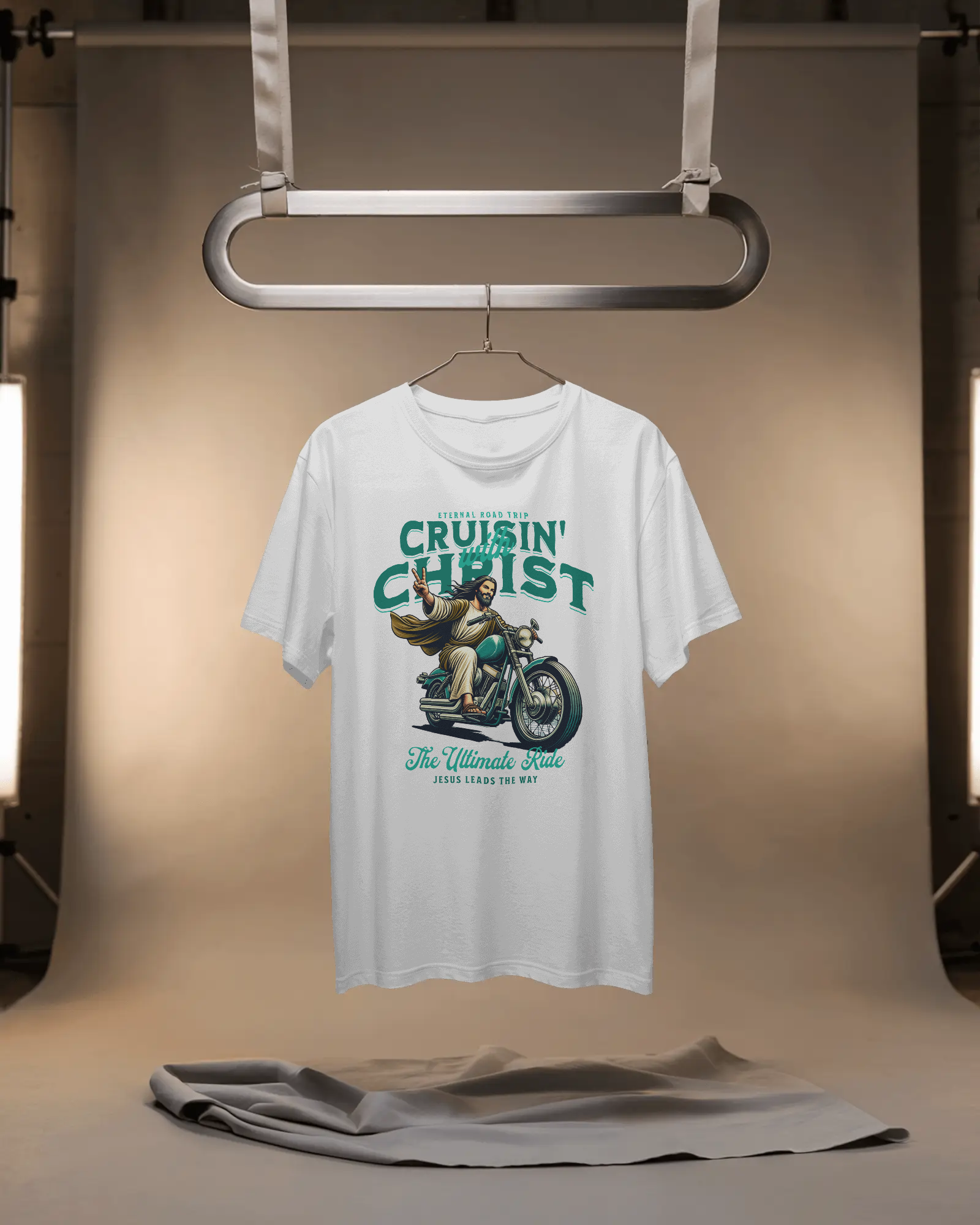 Cruisin' Christ Oversized T-Shirt