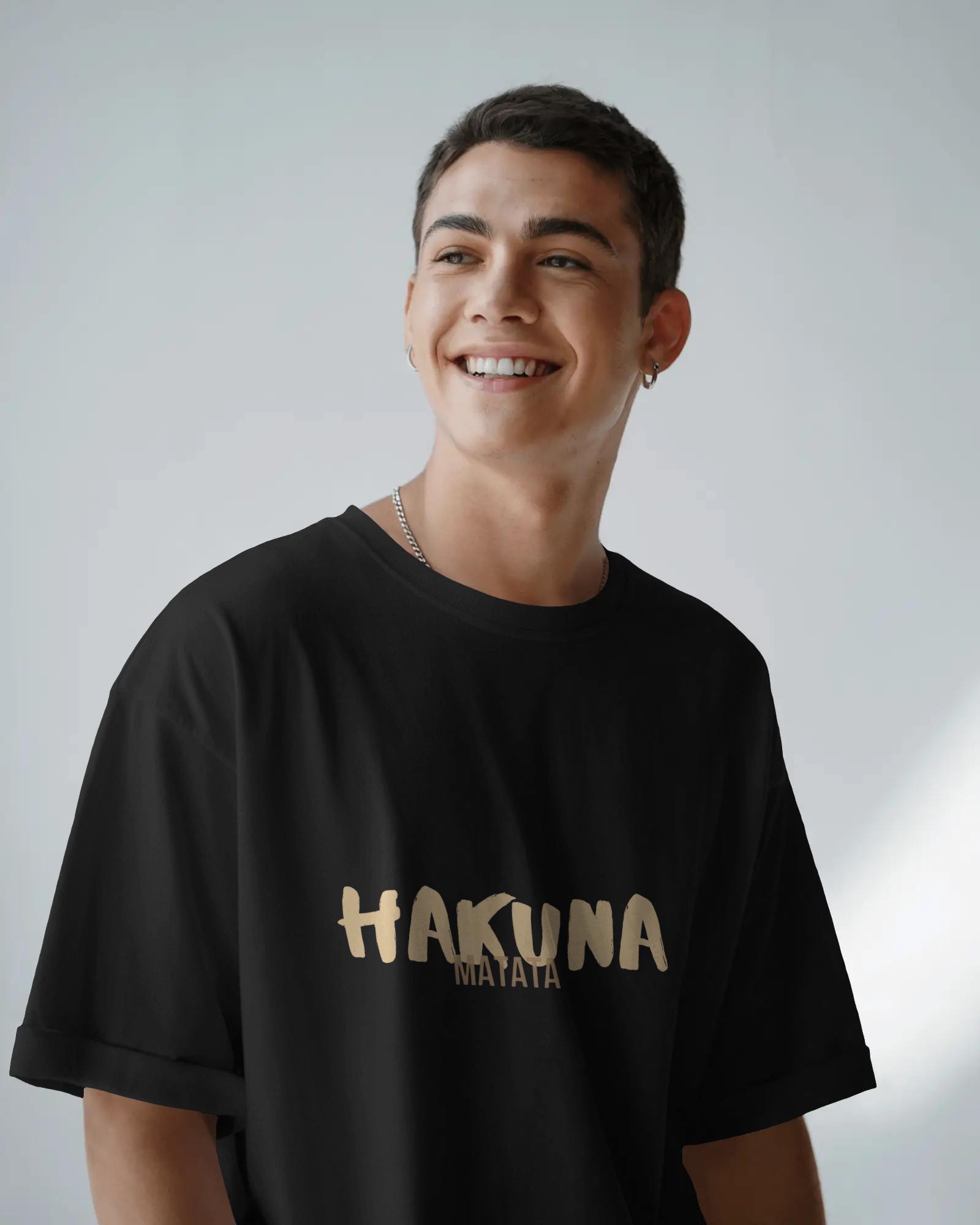 Hakuna Matata Black T-Shirt