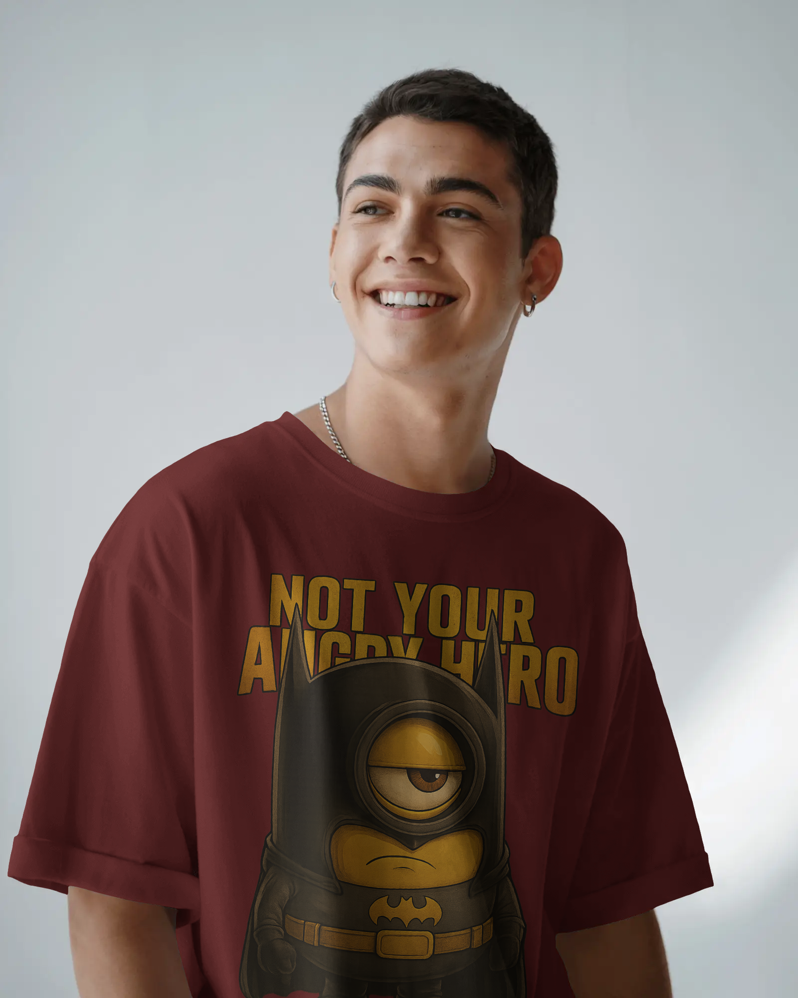 Not Your Angry Hero T-Shirt