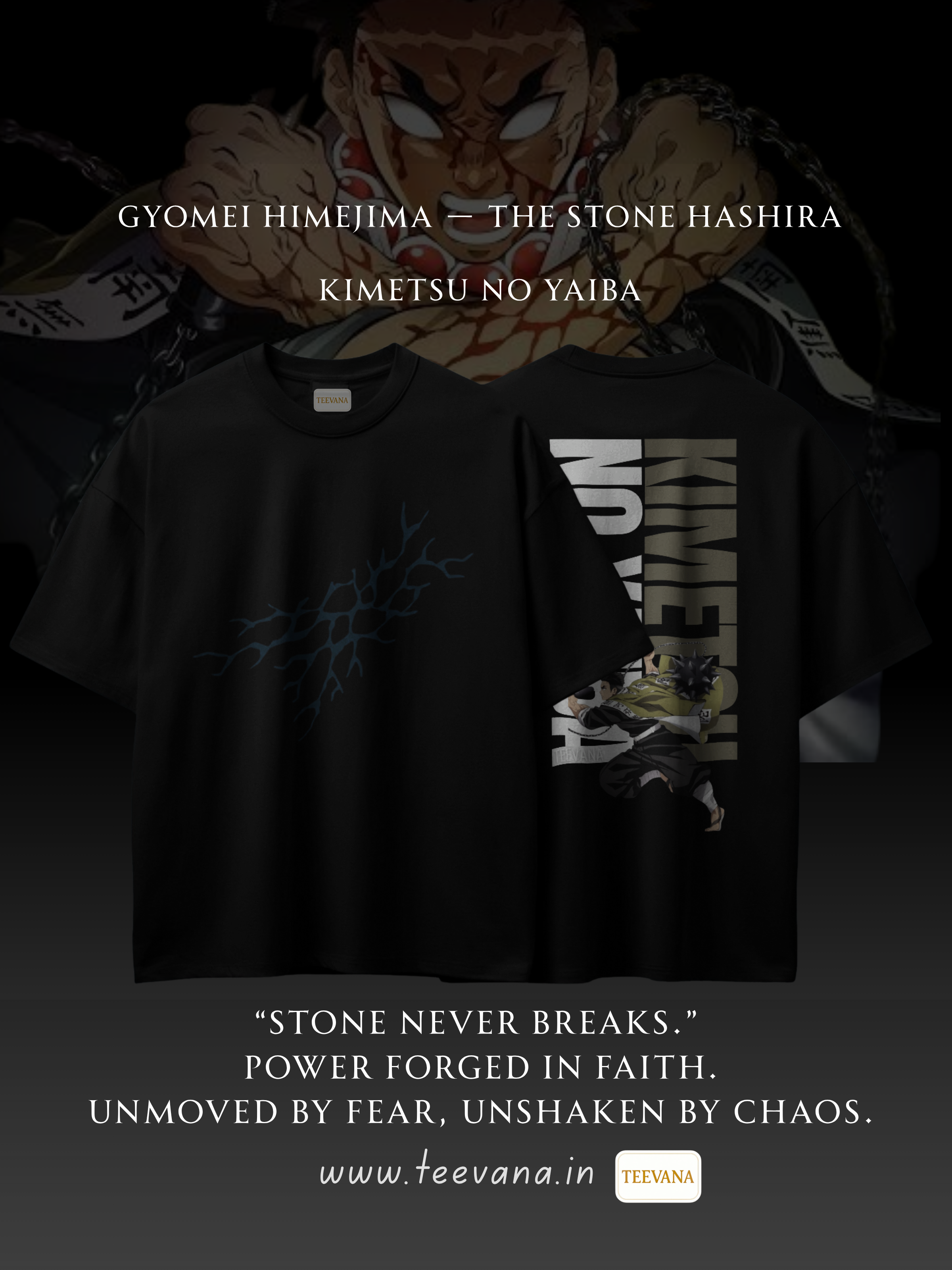 Kimetsu no Yaiba Oversized T-shirt