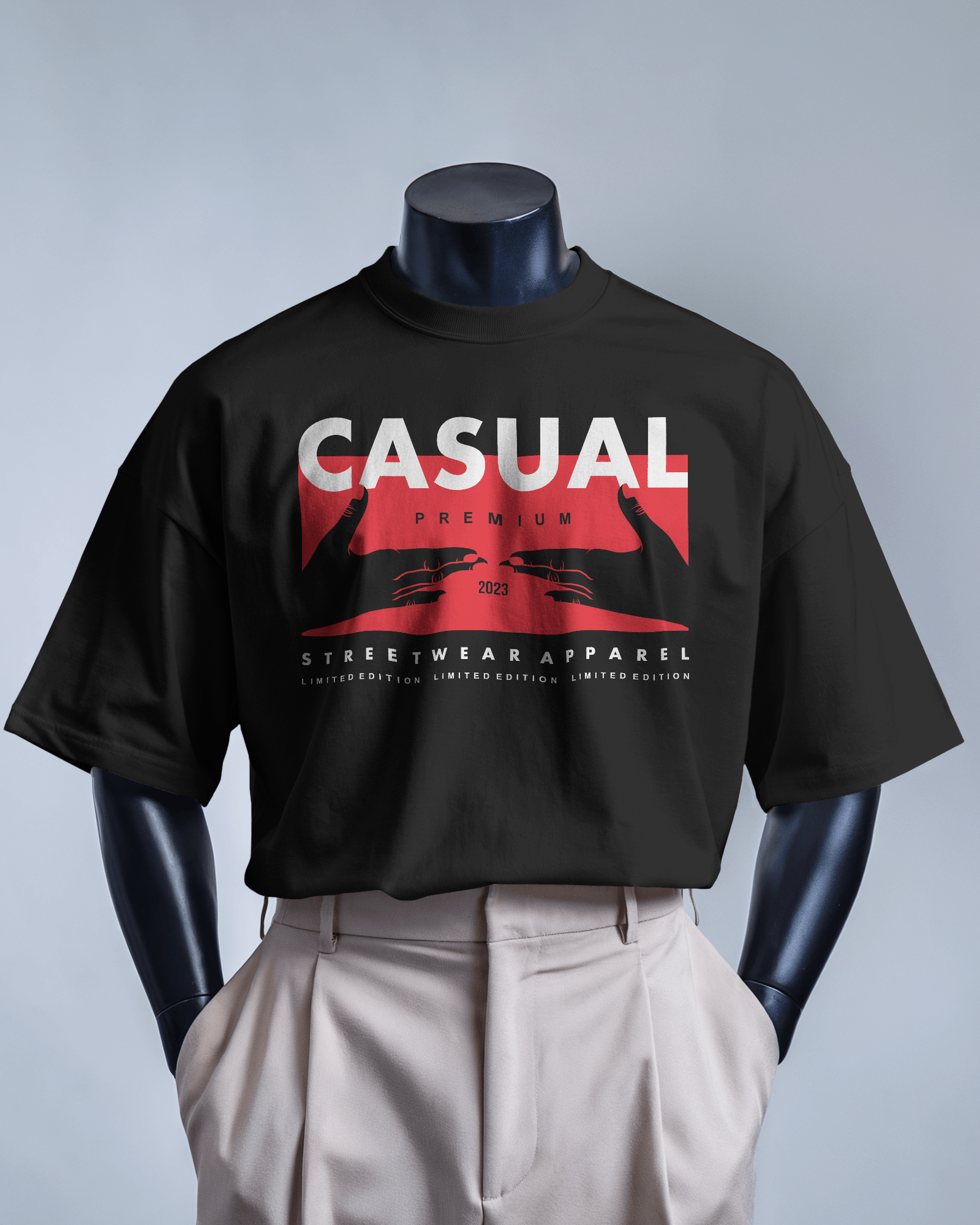 Casual Premium Streetwear Oversizezed T-shirt