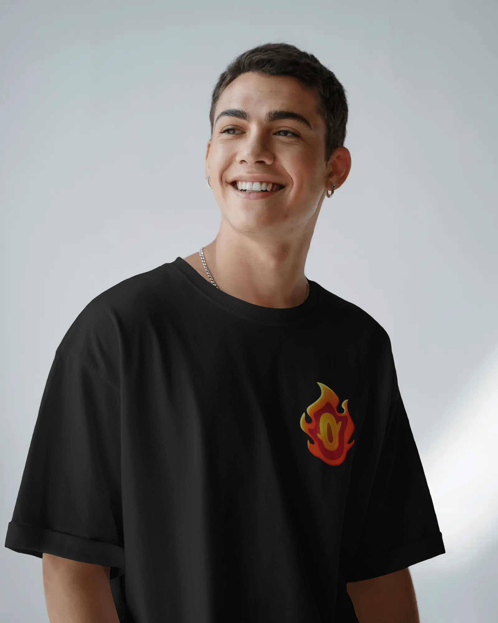 Rengoku Flame Hashira Oversized T-shirt