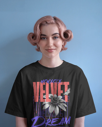 Velvet  T-Shirt