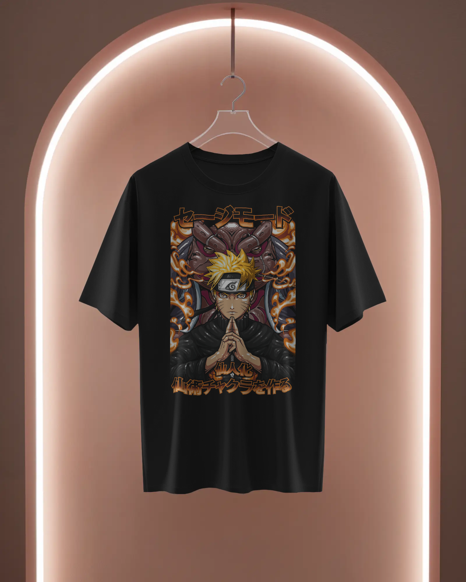 Naruto Manga Oversized T-Shirt