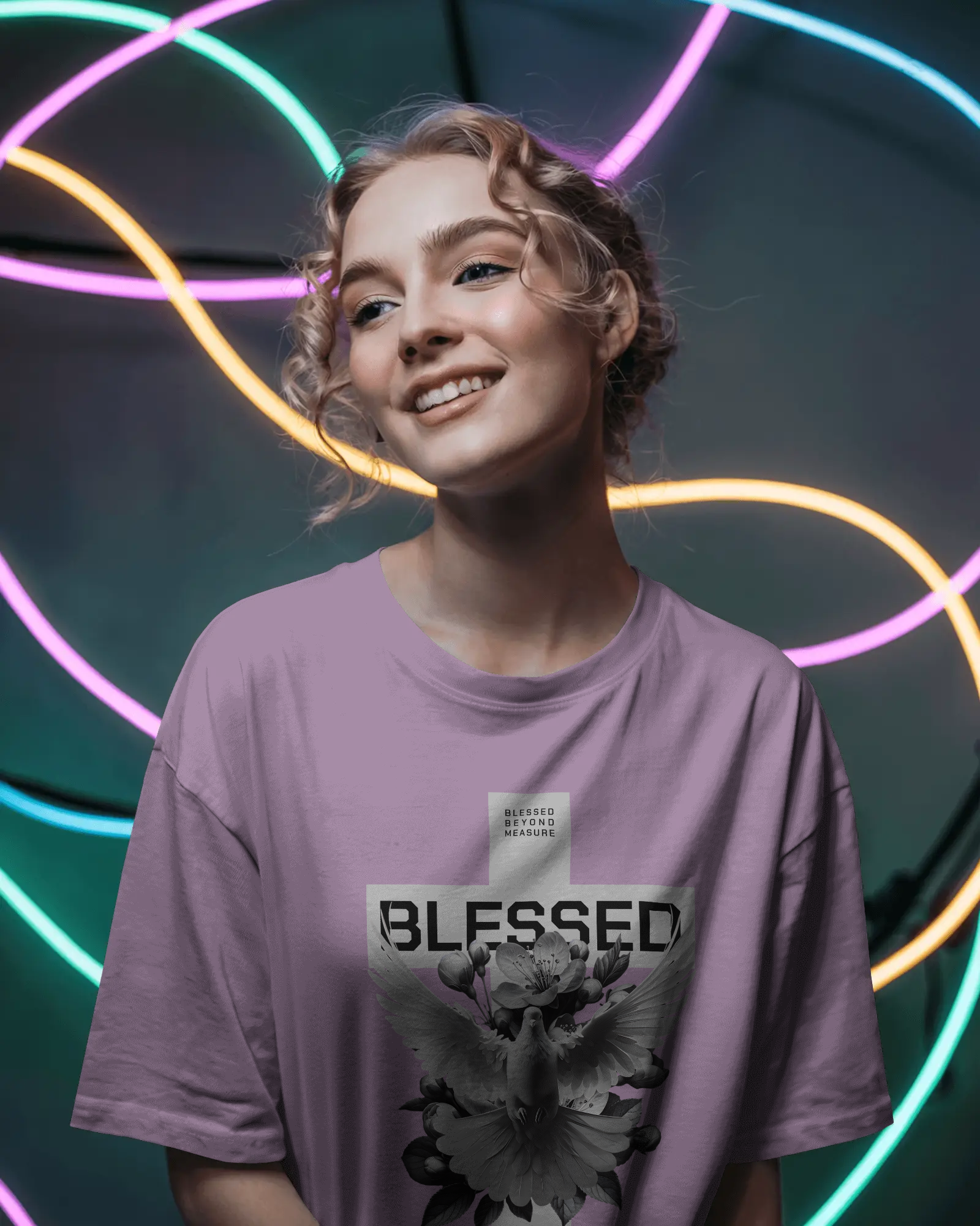 Teavana Oversized T-Shirt