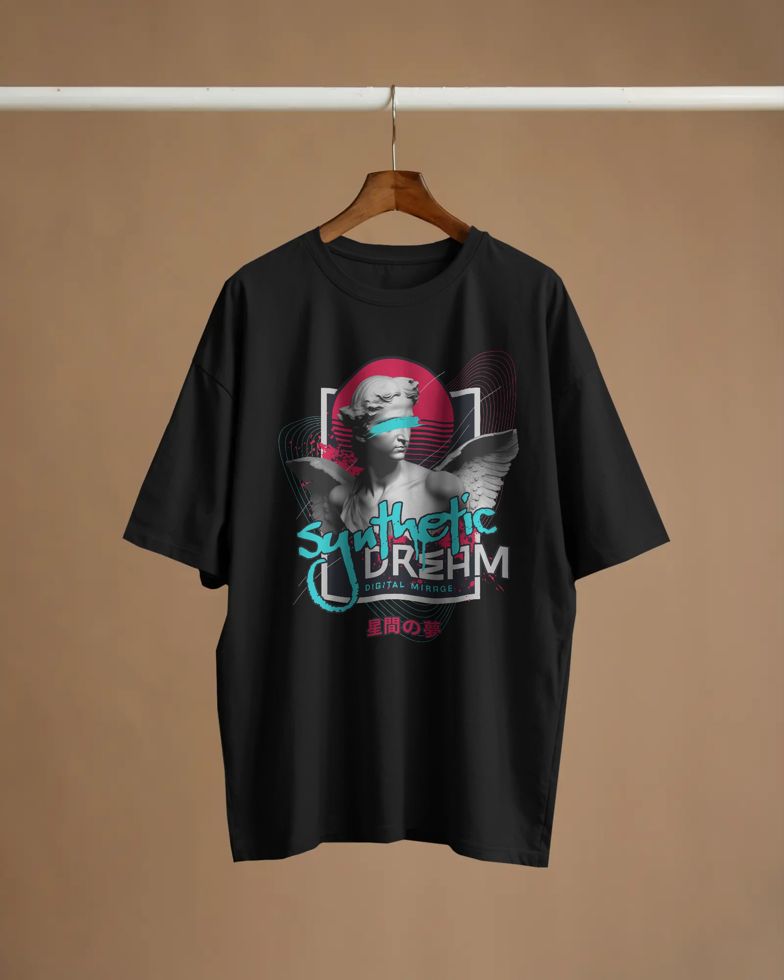 Synthetic Dream Oversized T-Shirt