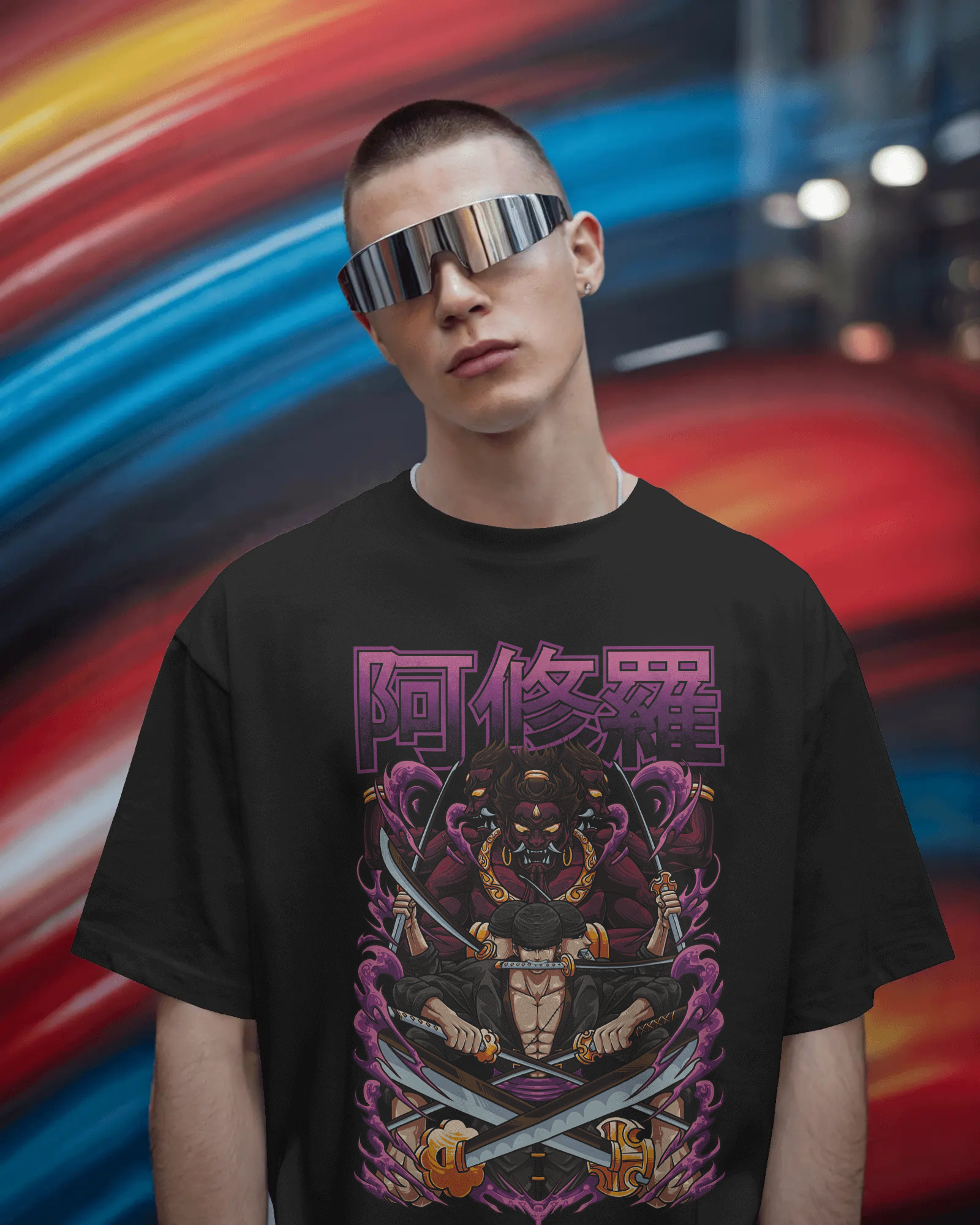 Samurai Oversize T-Shirt