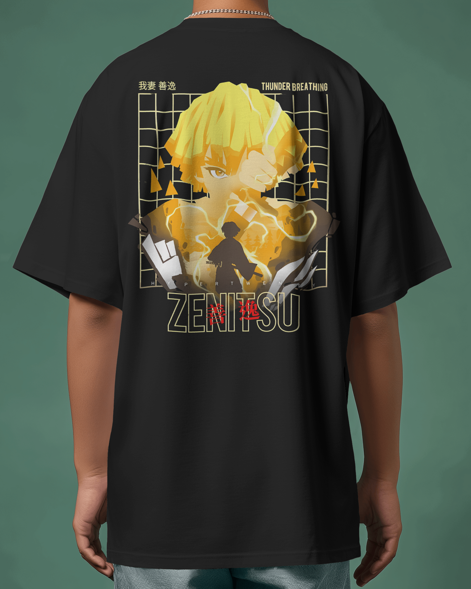 Zenitsu Thunder Breathing T-Shirt
