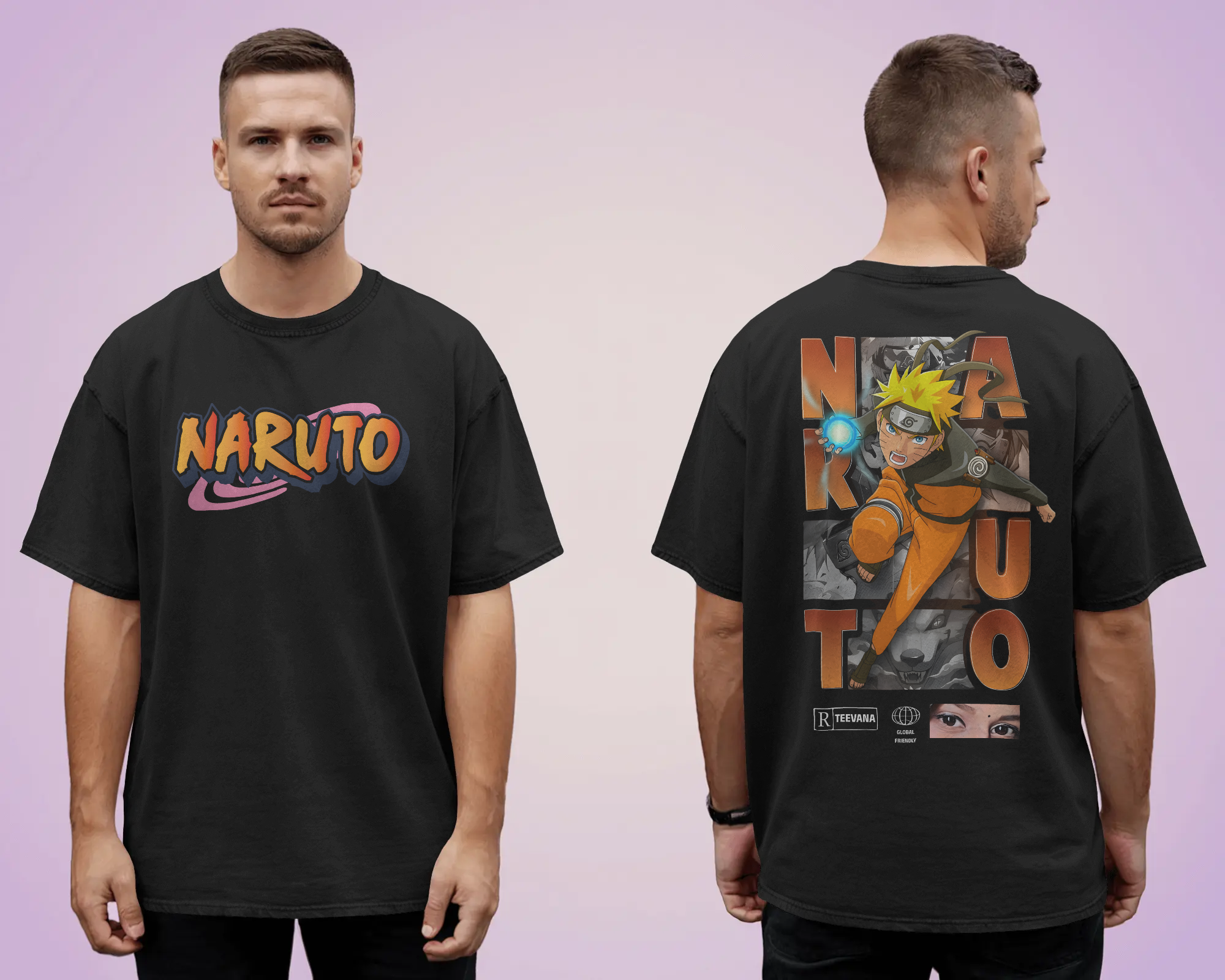 Naruto oversized T-Shirt
