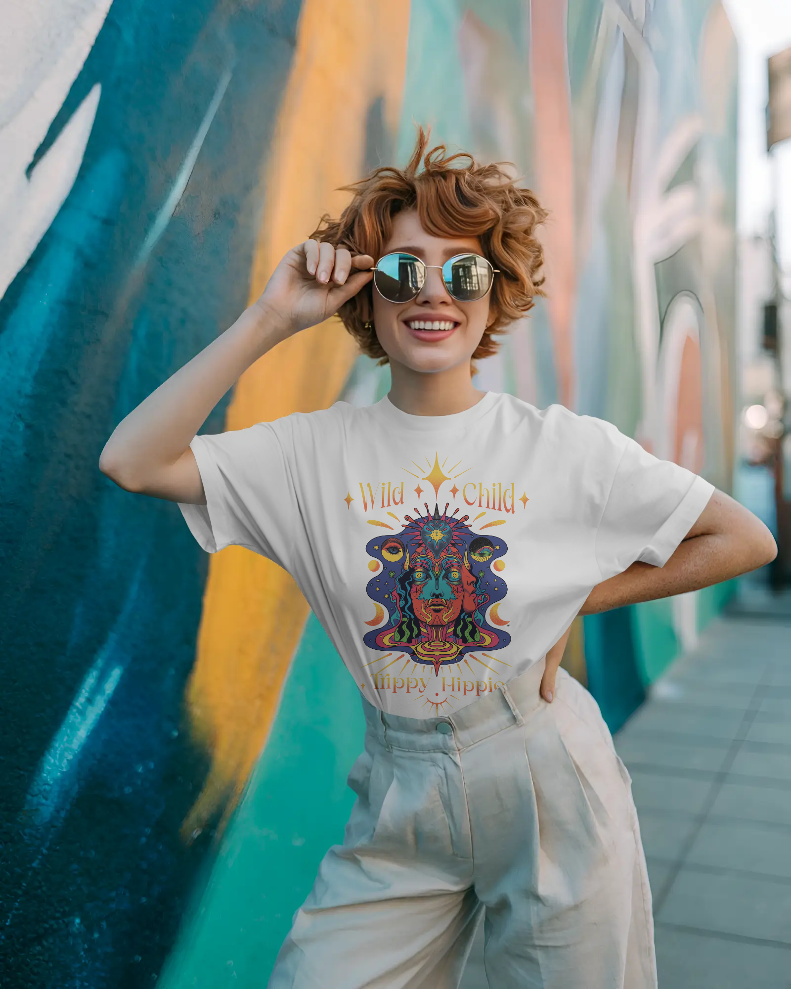 Wild Child Hippie T-Shirt