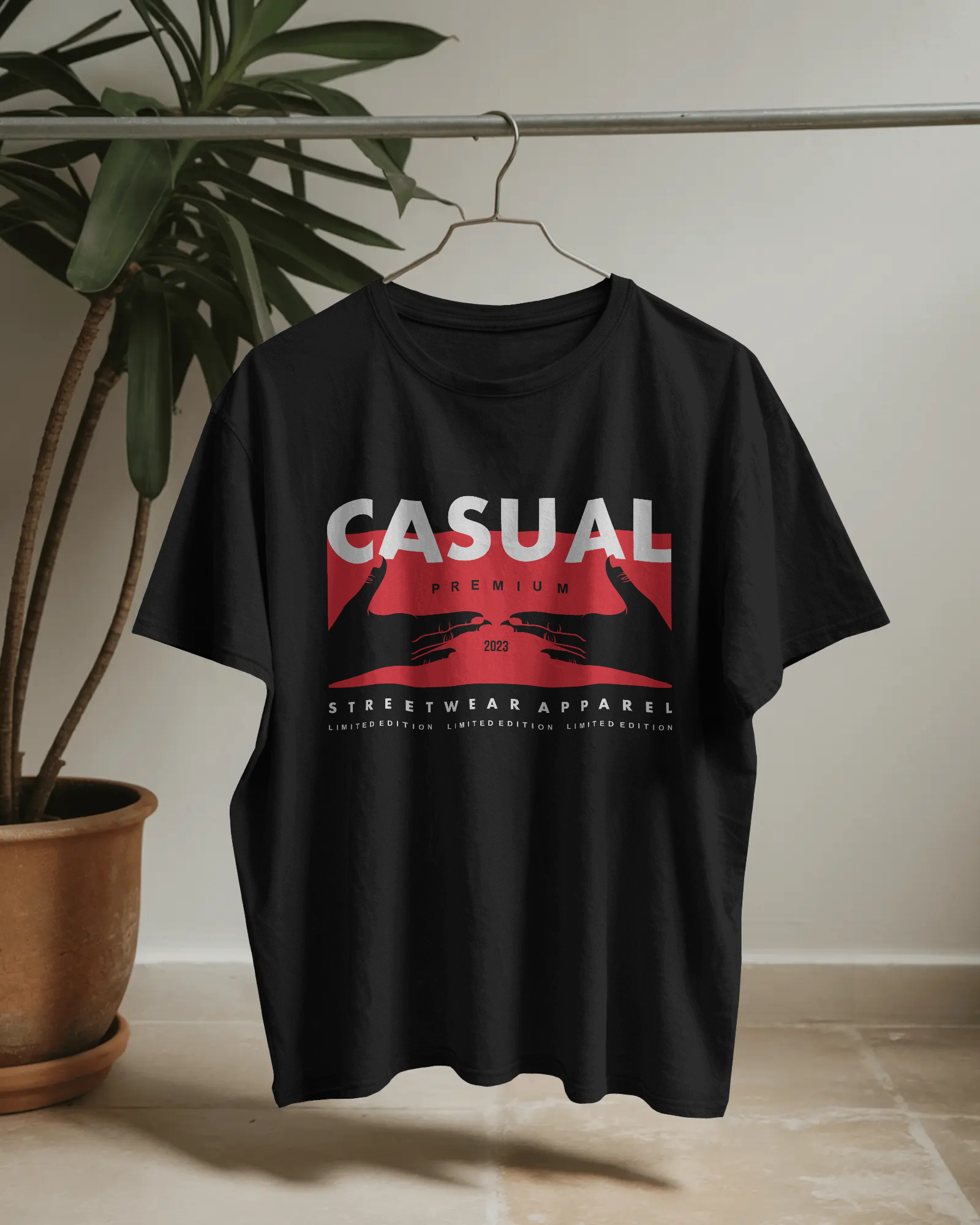 Casual Premium Streetwear Oversizezed T-shirt