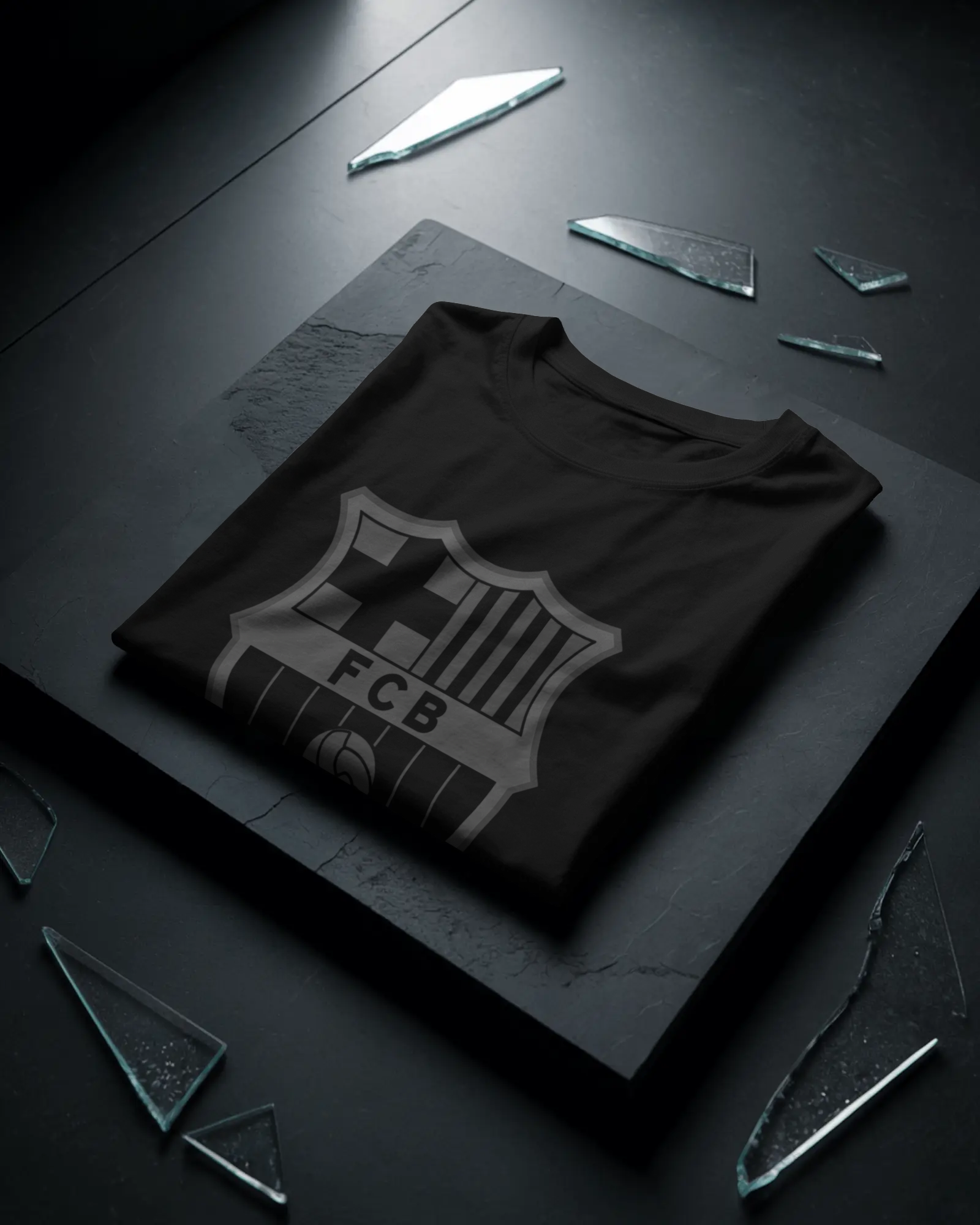 FCB Black Oversized T-Shirt