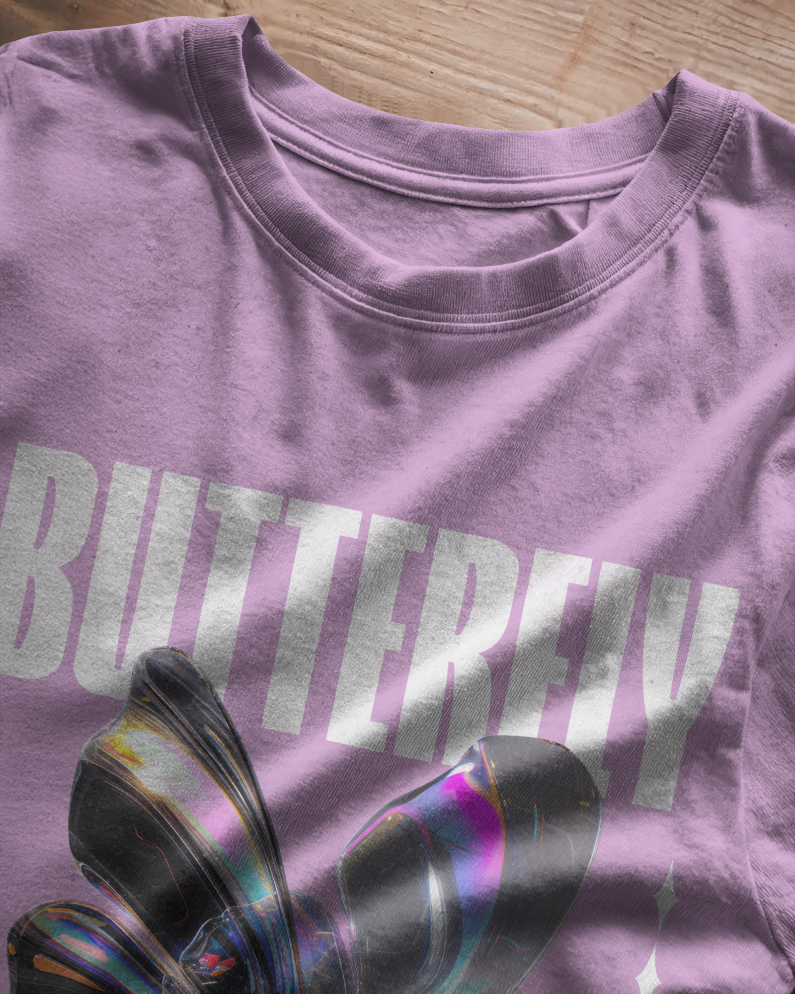 Butterfly Oversized T-Shirt