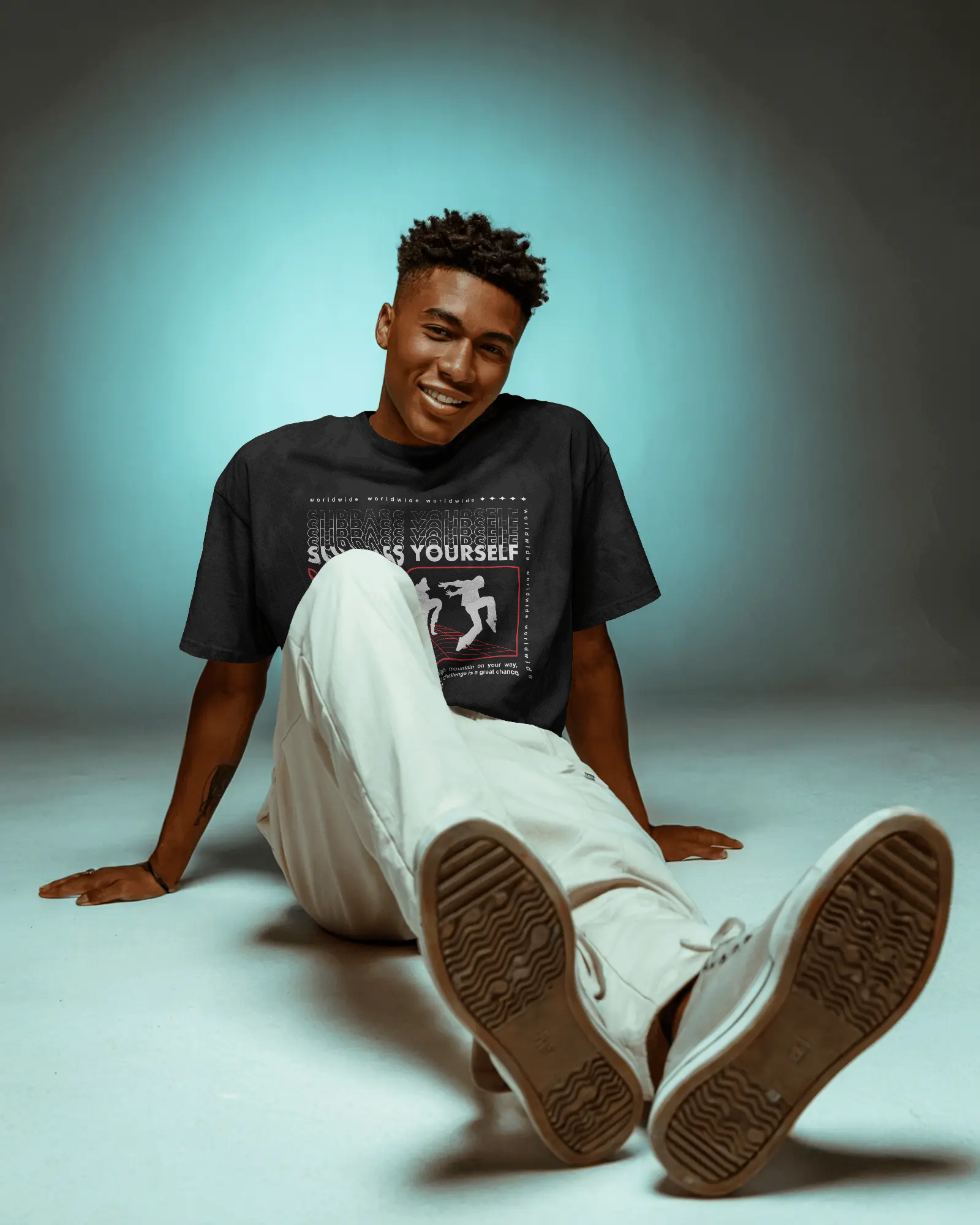 Surpass Yourself OverSized T-Shirt