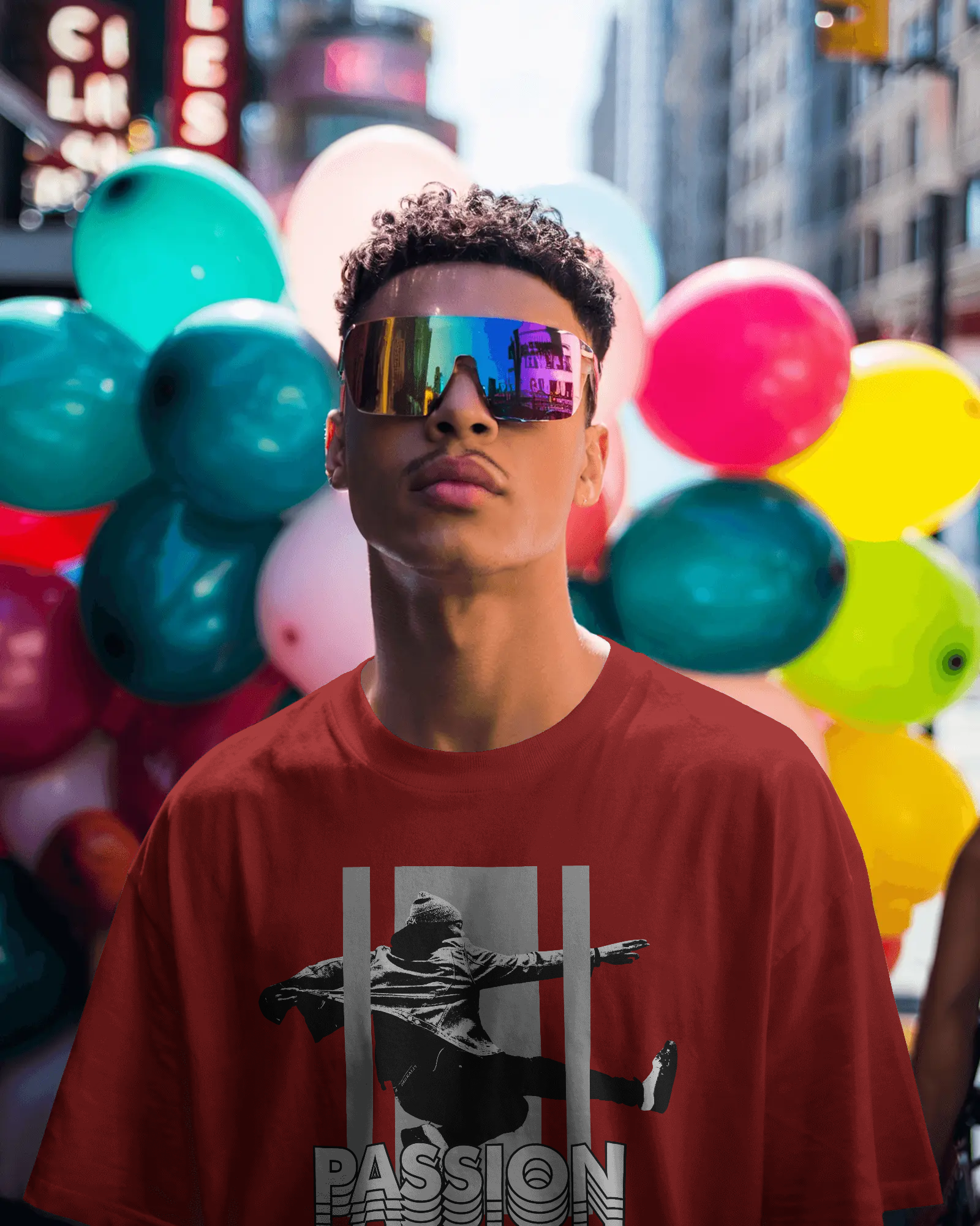 Passion Young Blood Oversized T-Shirt