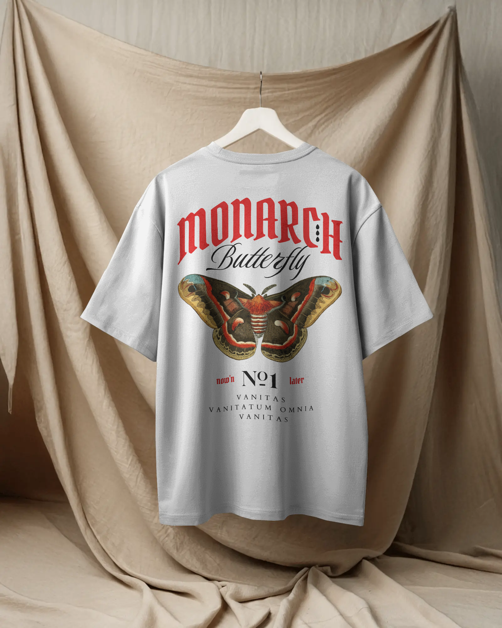 Monarch Butterfly Oversized T-Shirt
