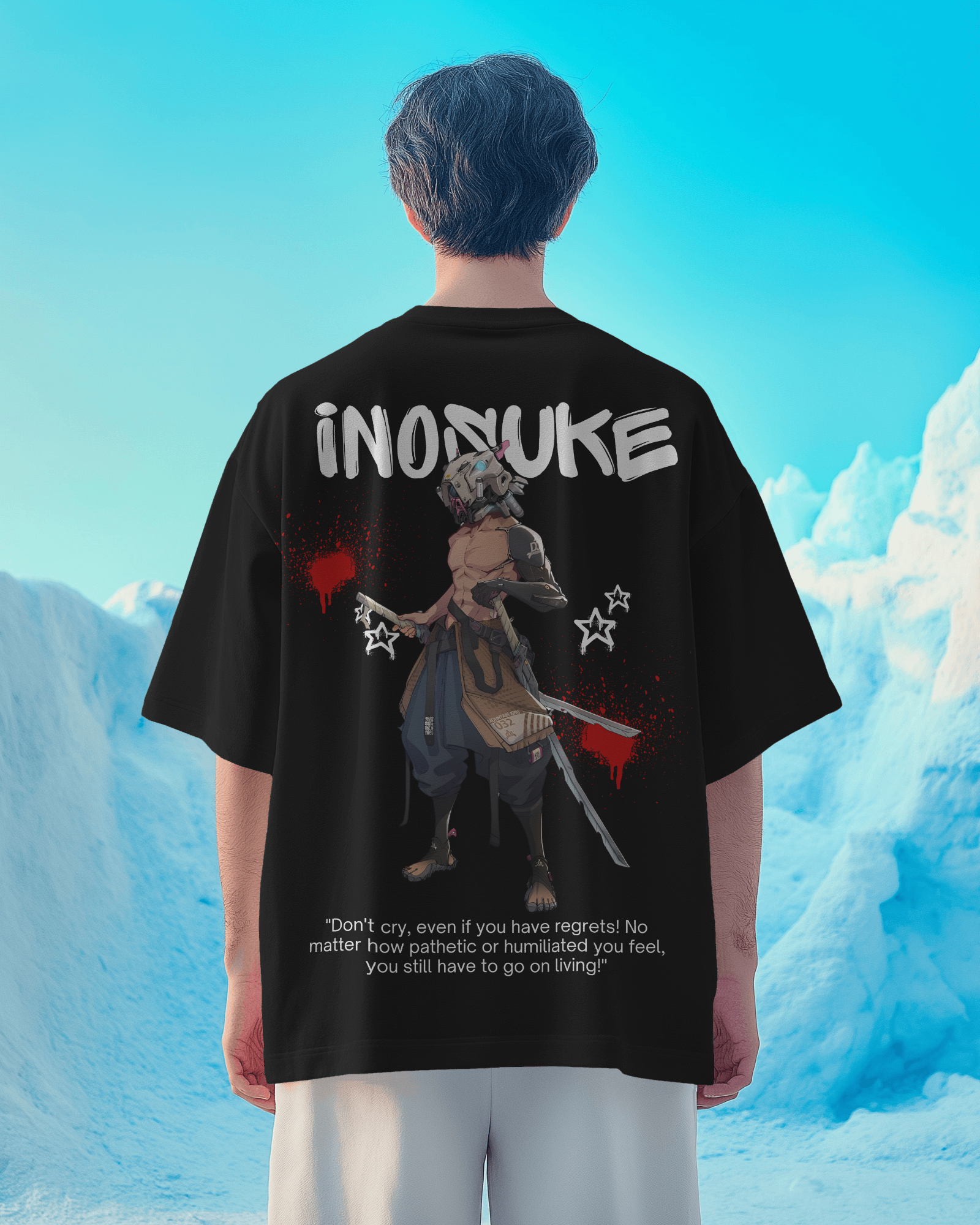 Inosuke Oversized T-shirt