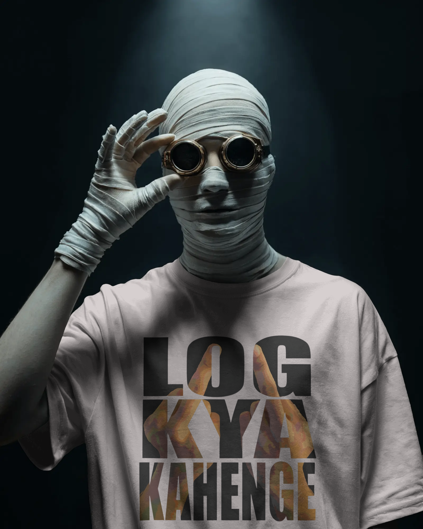 Log Kya Kahenge T-shirt