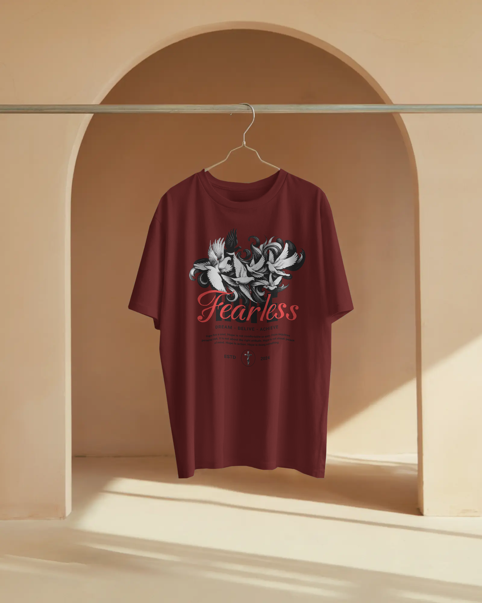 Fearless Oversized T-Shirt