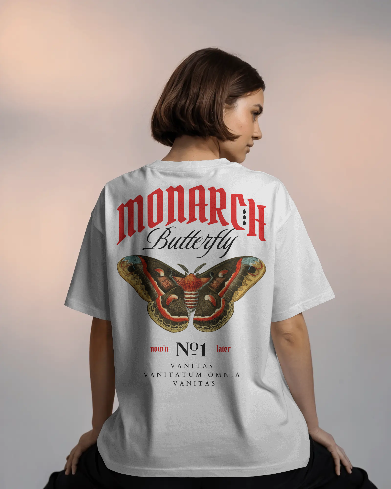 Monarch Butterfly Oversized T-Shirt