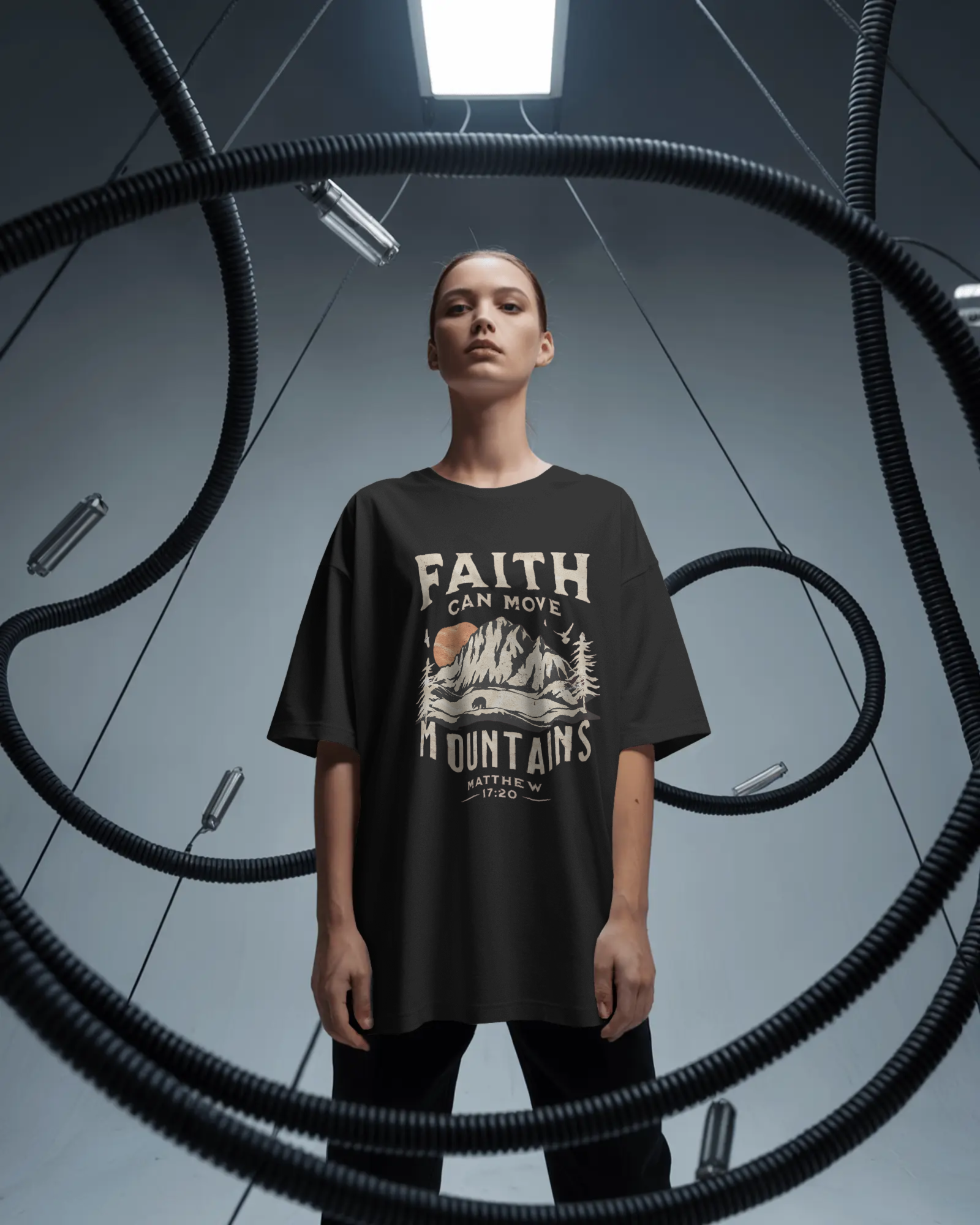 Faith Can Move Mountains T-Shirt