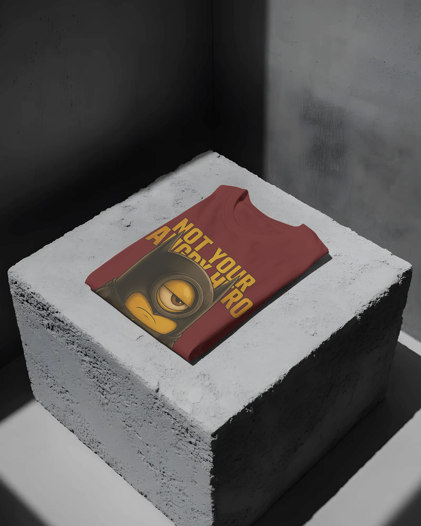 Not Your Angry Hero T-Shirt