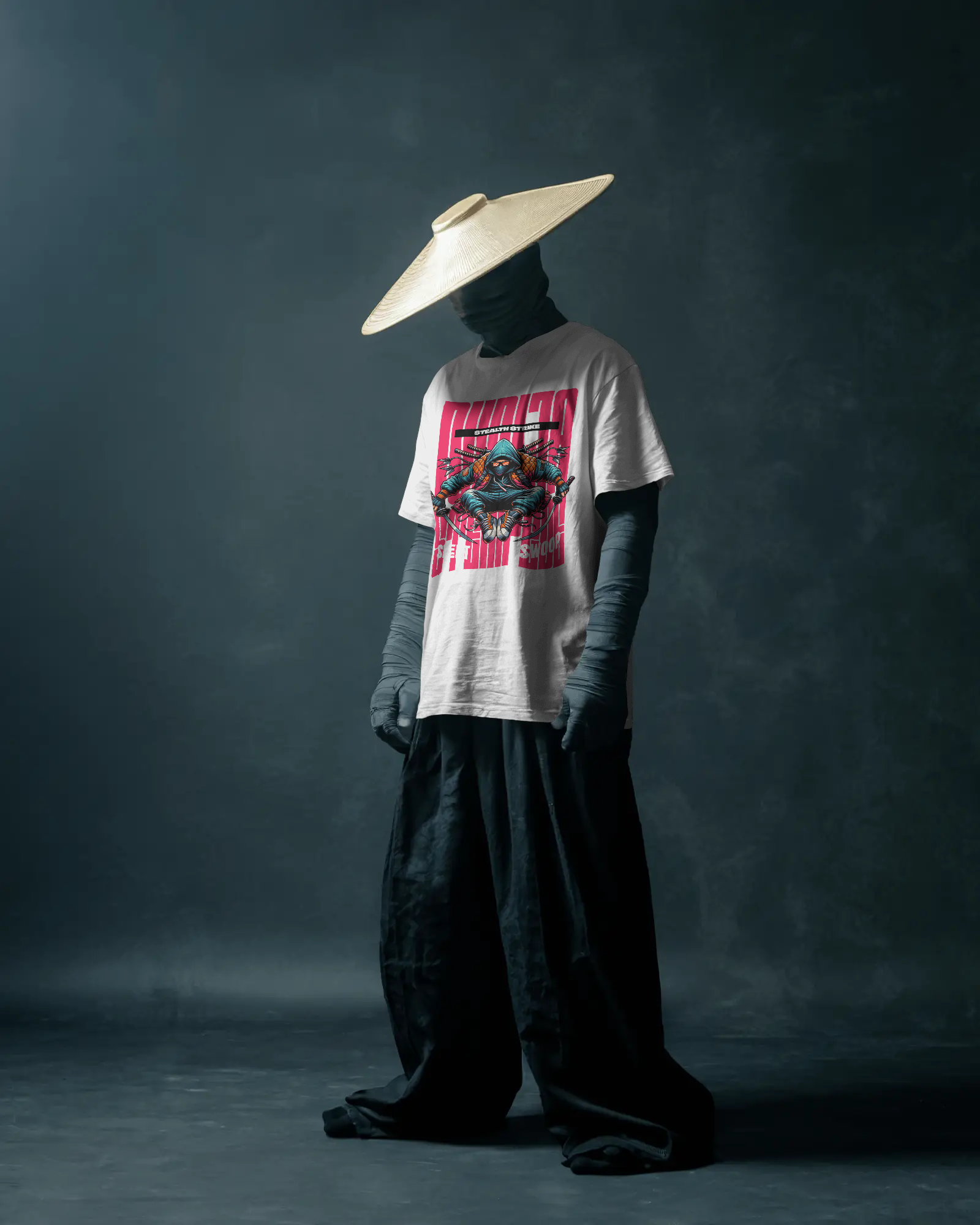 Ninja OverSized T-Shirt