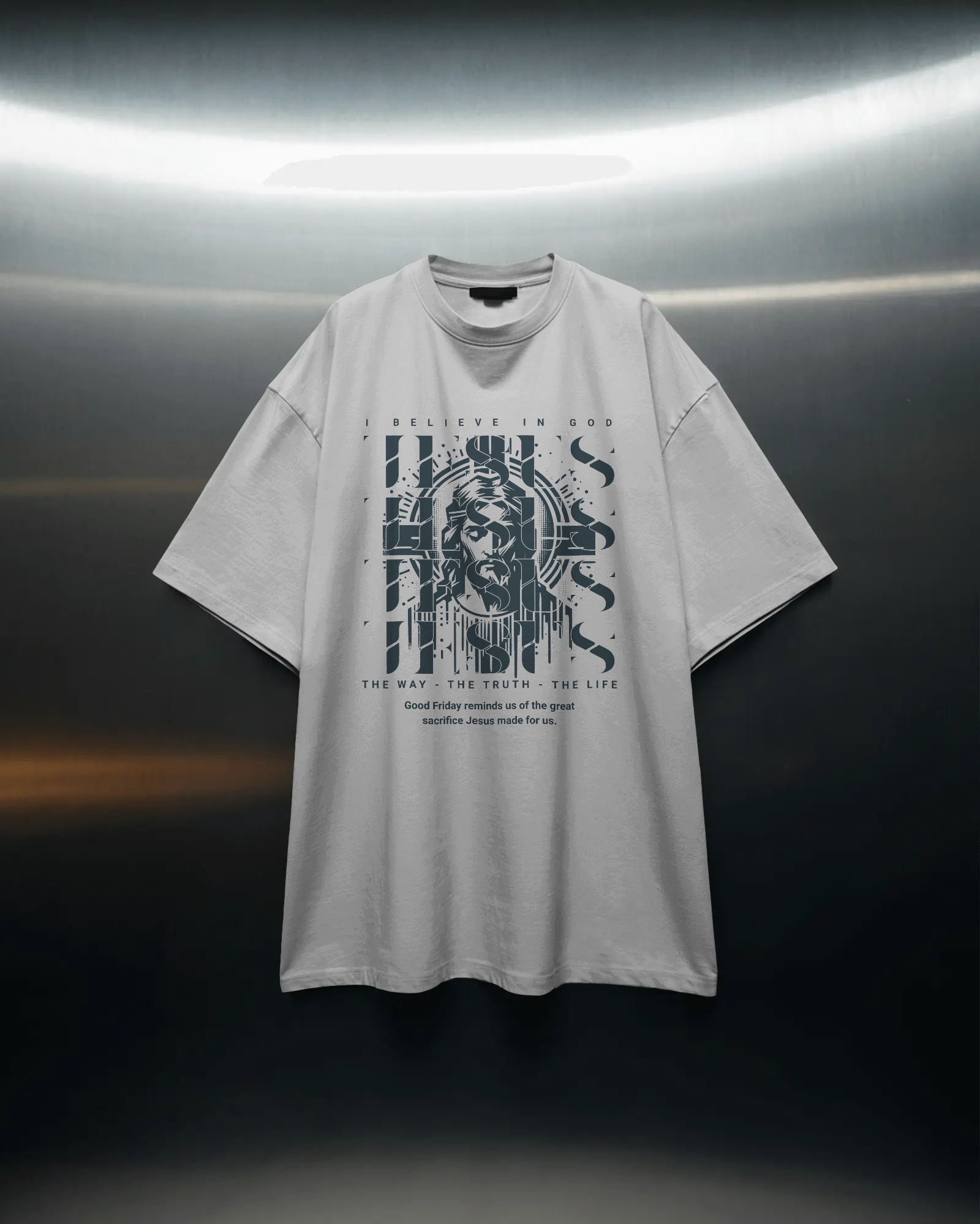 Jesus Oversized T-Shirt