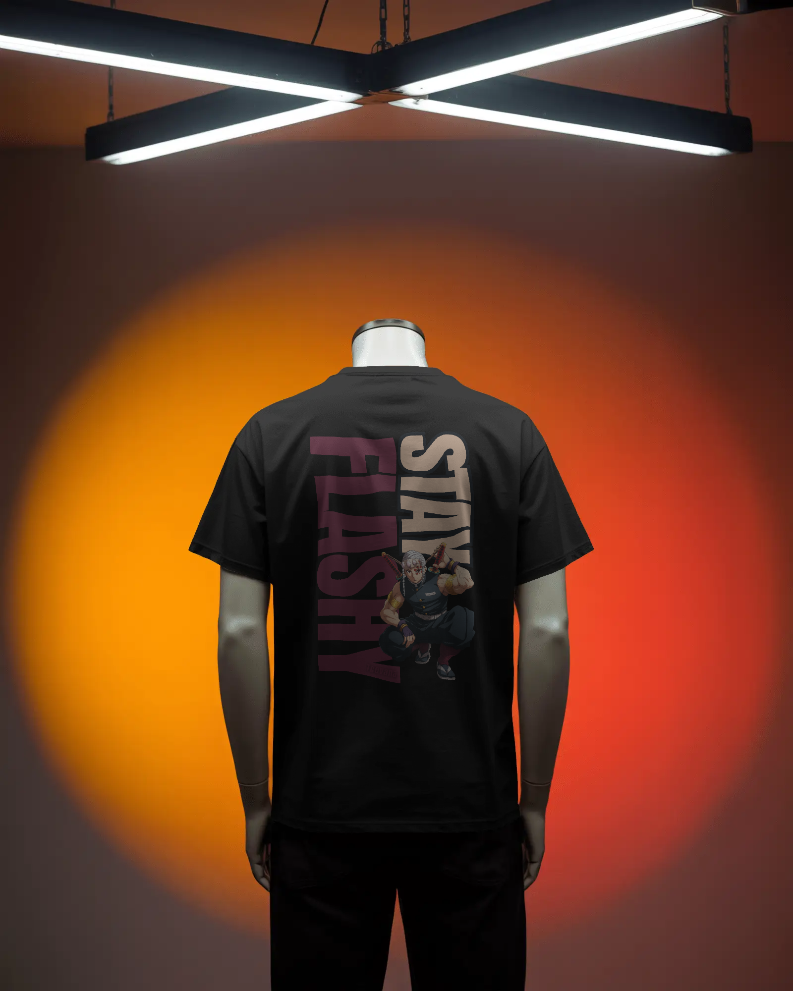 Tengen Uzui Inspired 'Stay Flashy' T-Shirt