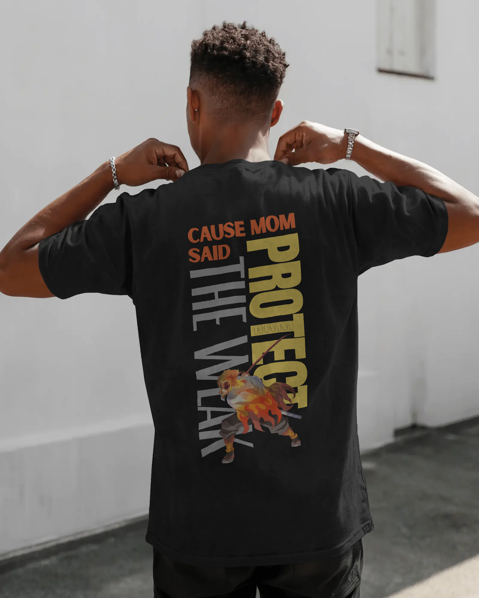 Rengoku Flame Hashira Oversized T-shirt