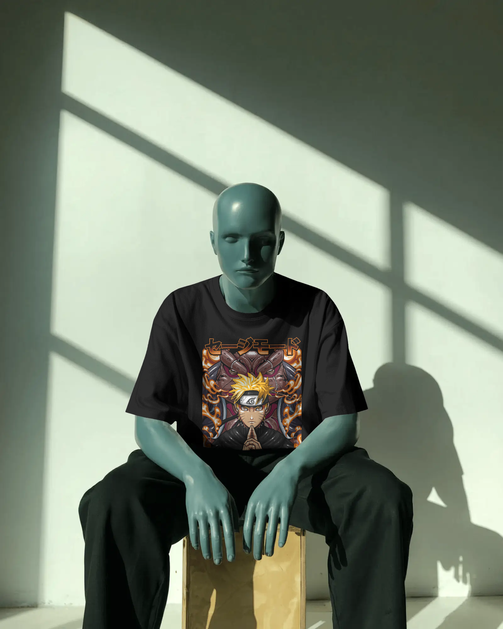 Naruto Manga Oversized T-Shirt