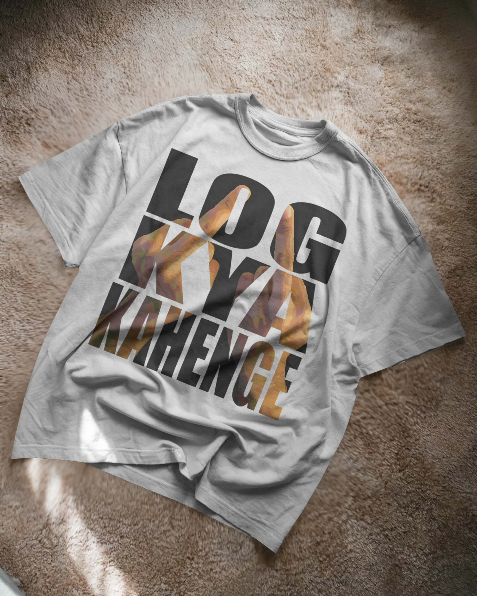 Log Kya Kahenge T-shirt