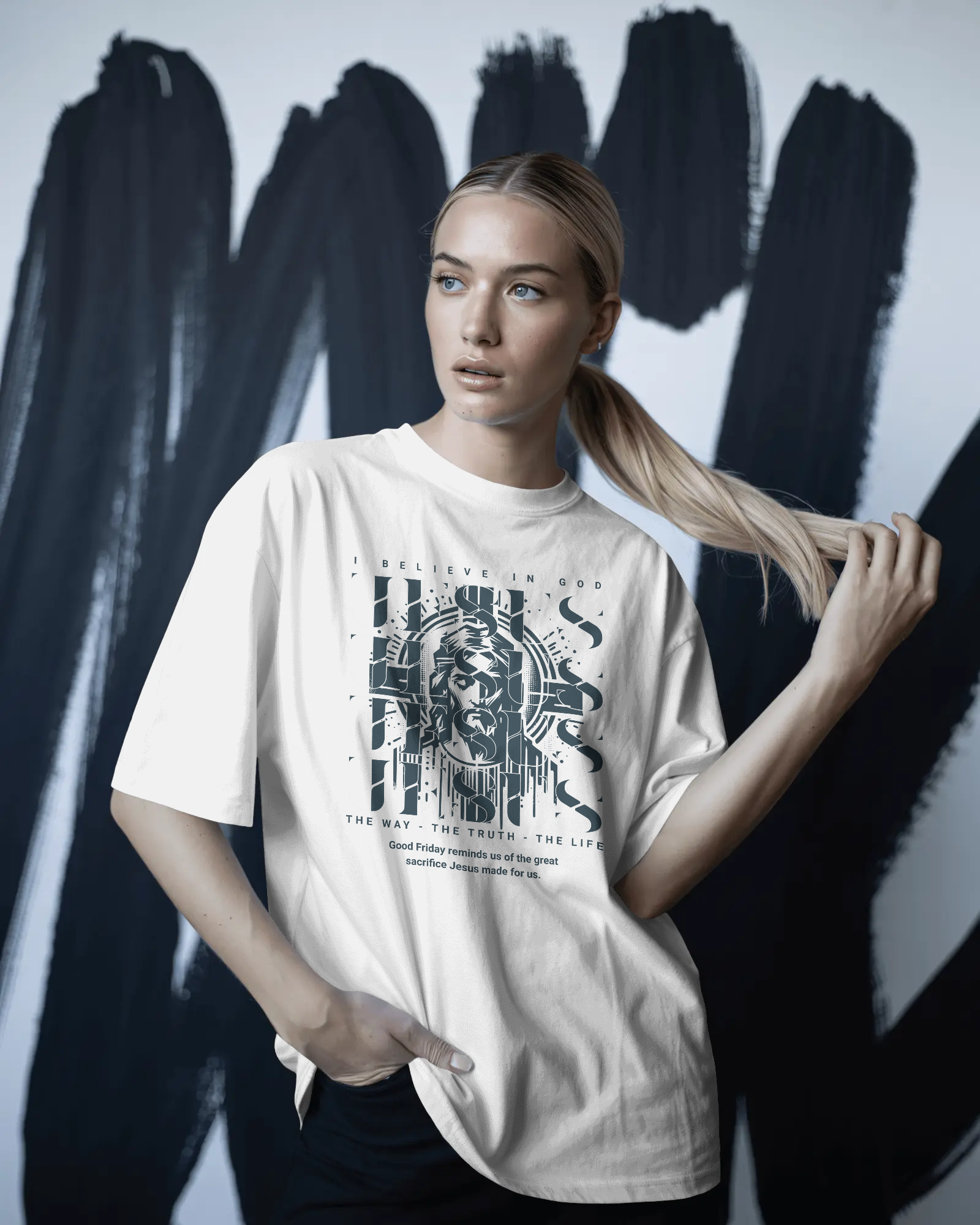 Jesus Oversized T-Shirt