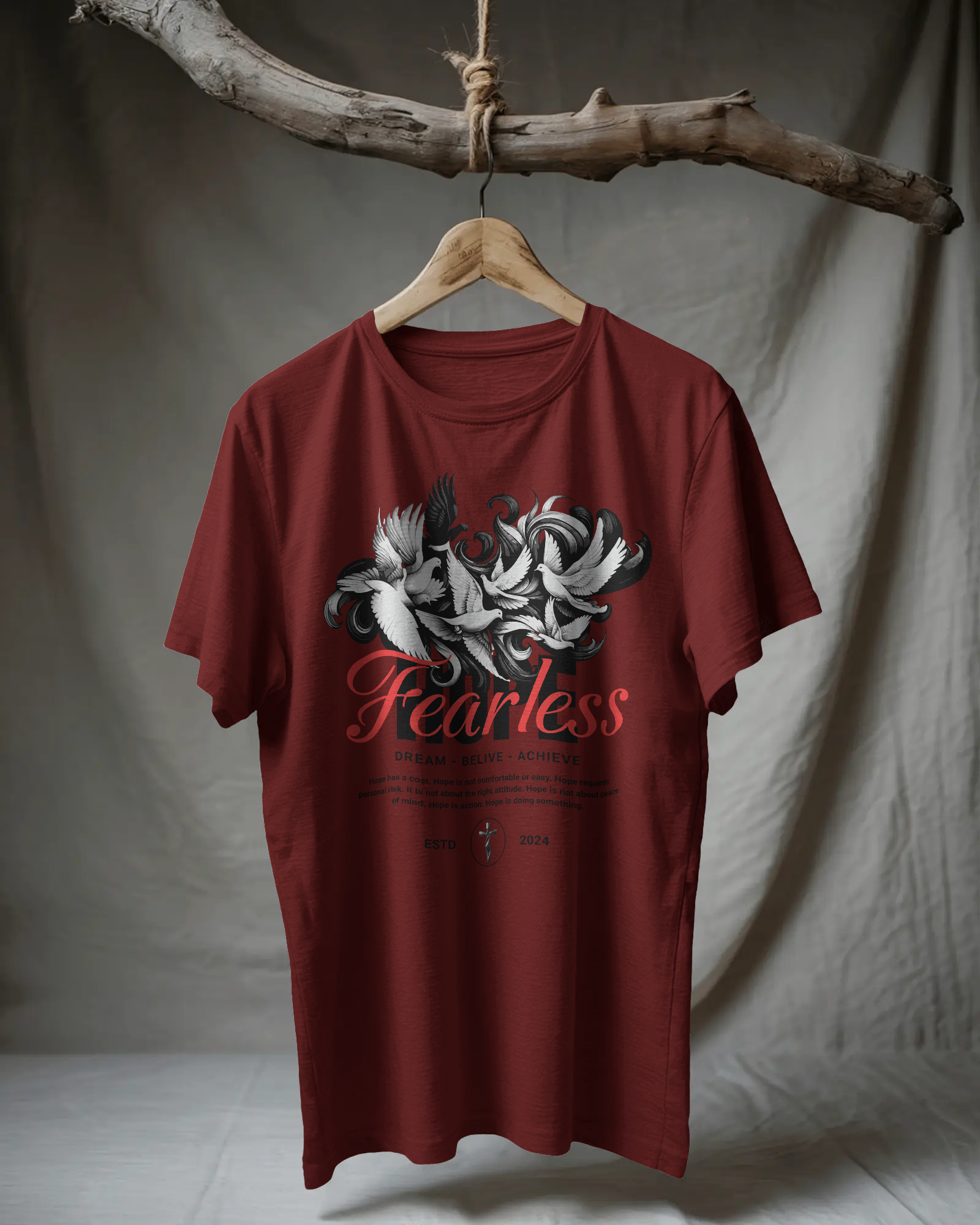 Fearless Oversized T-Shirt