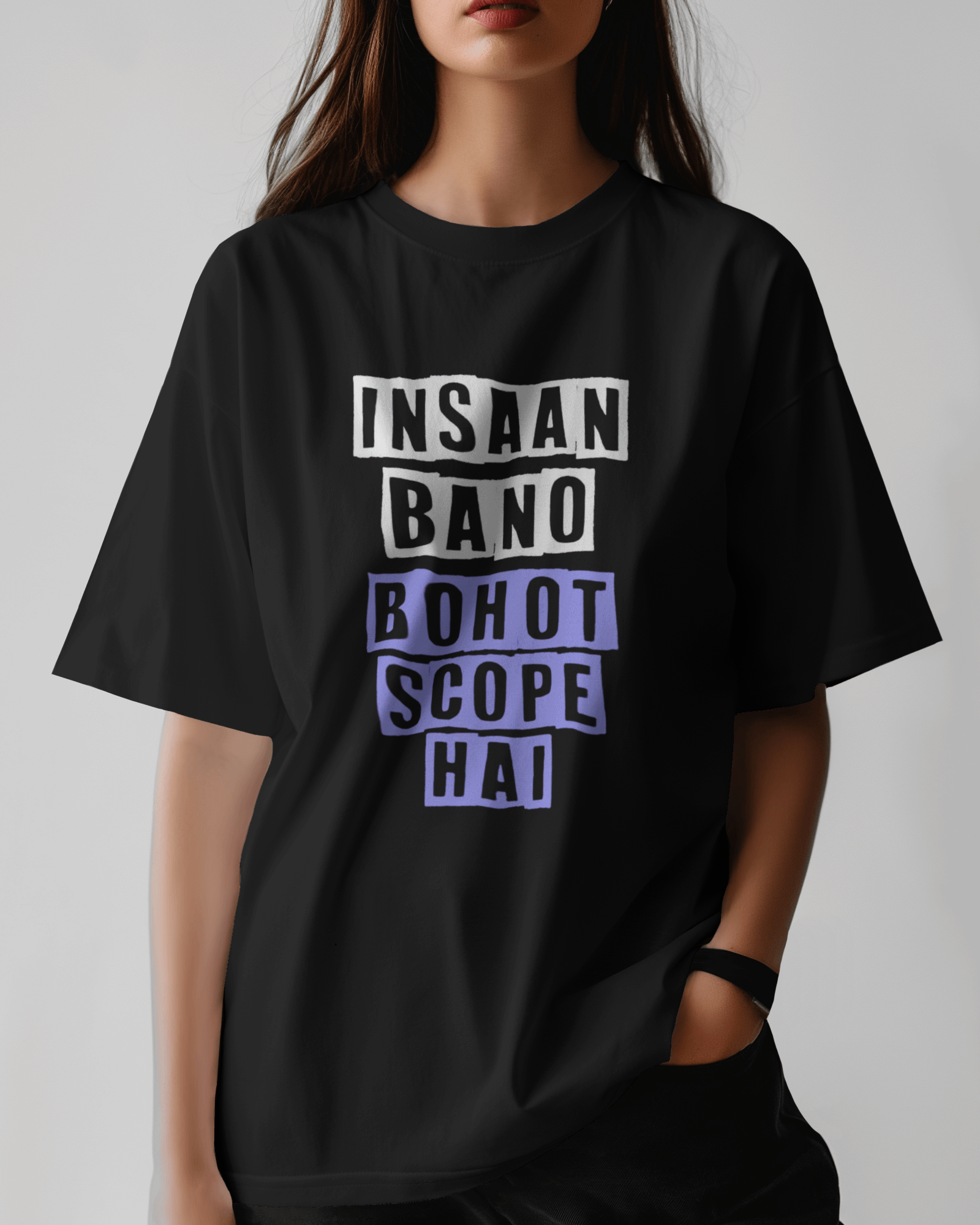 Graphic Quote T-shirt