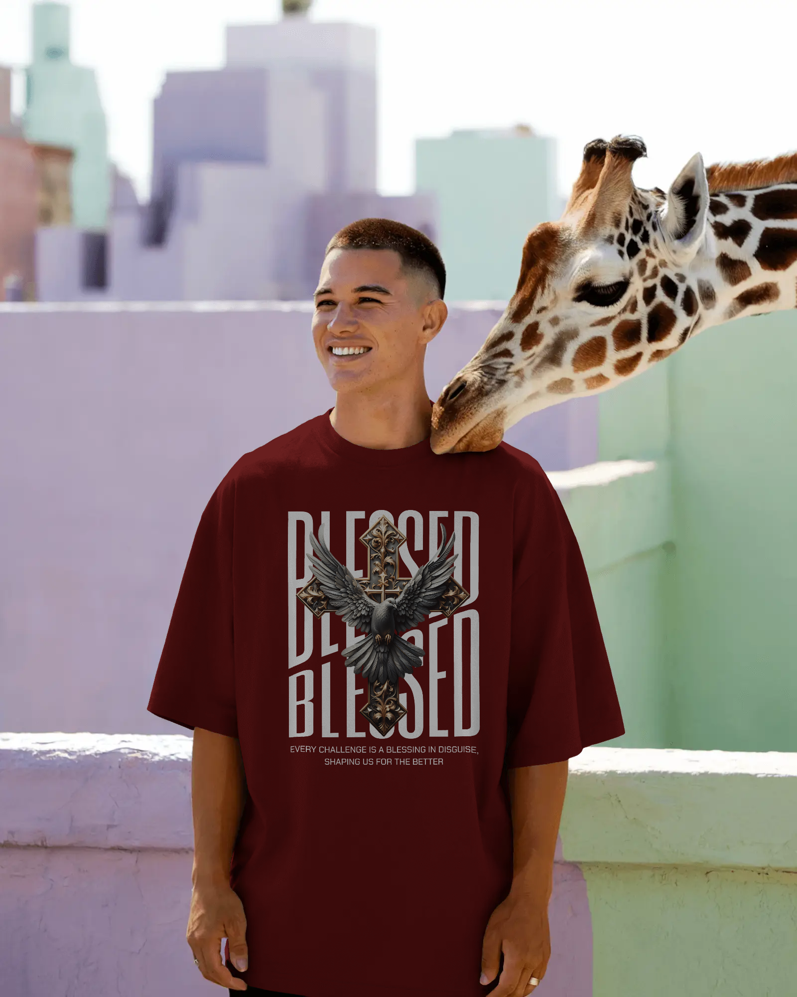 Blessed Oversized  T-Shirt