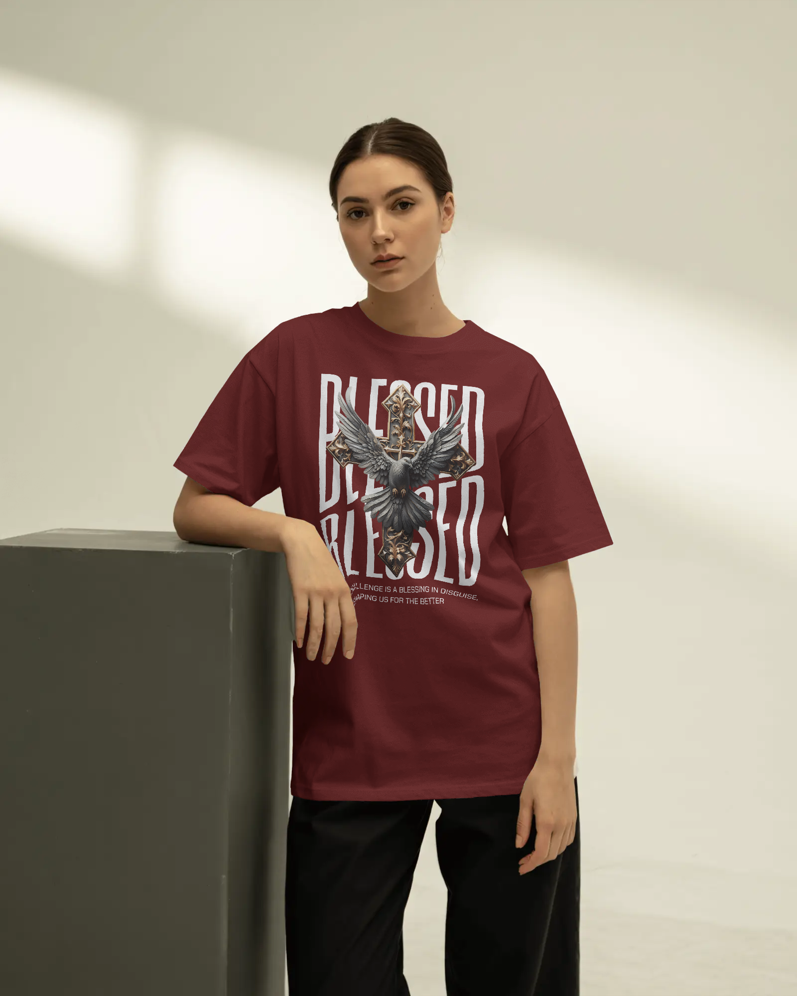 Blessed Oversized  T-Shirt