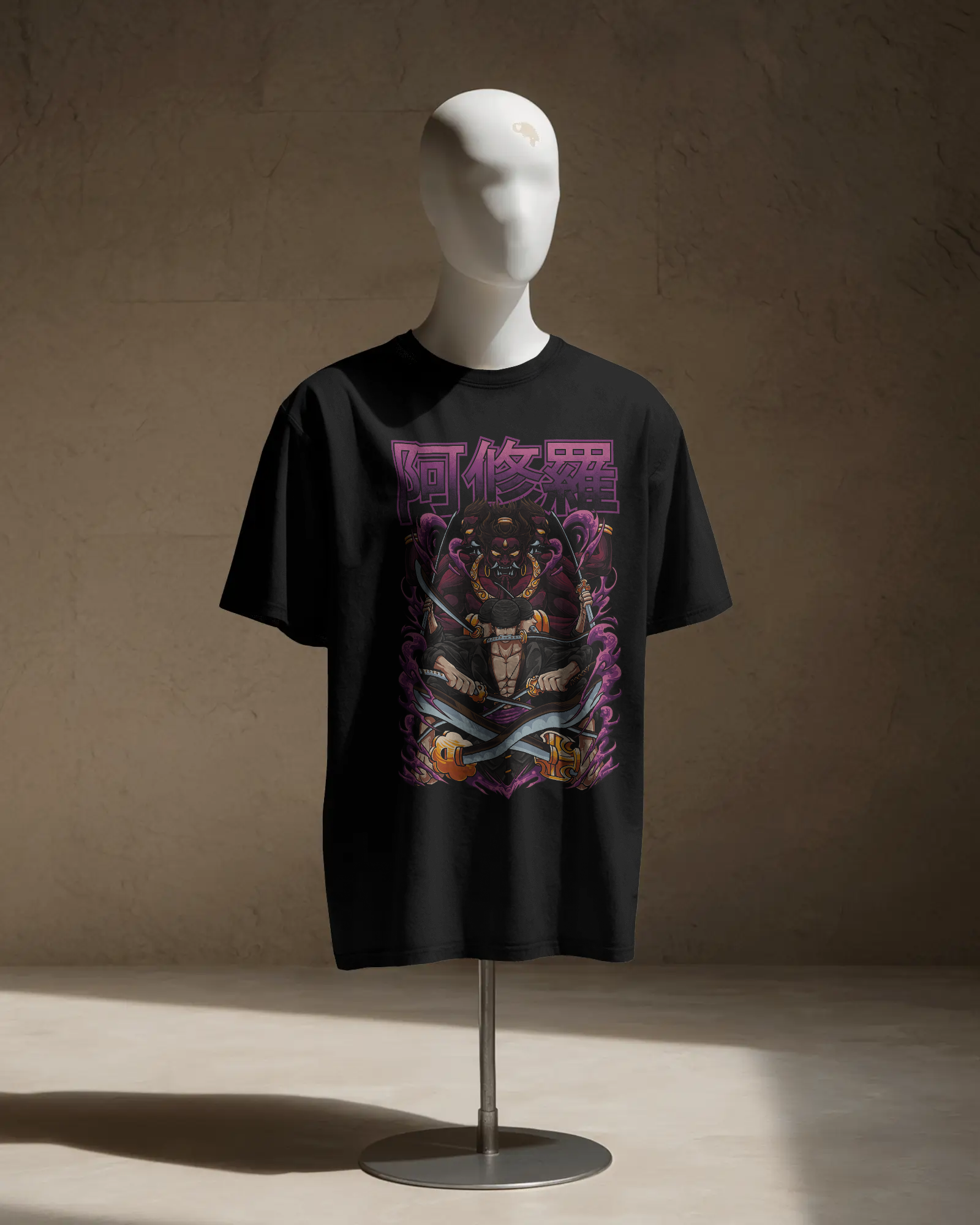 Samurai Oversize T-Shirt