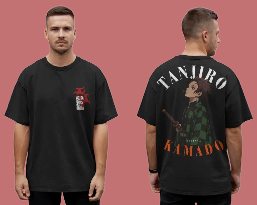 Tanjiro Kamado Anime T-Shirt