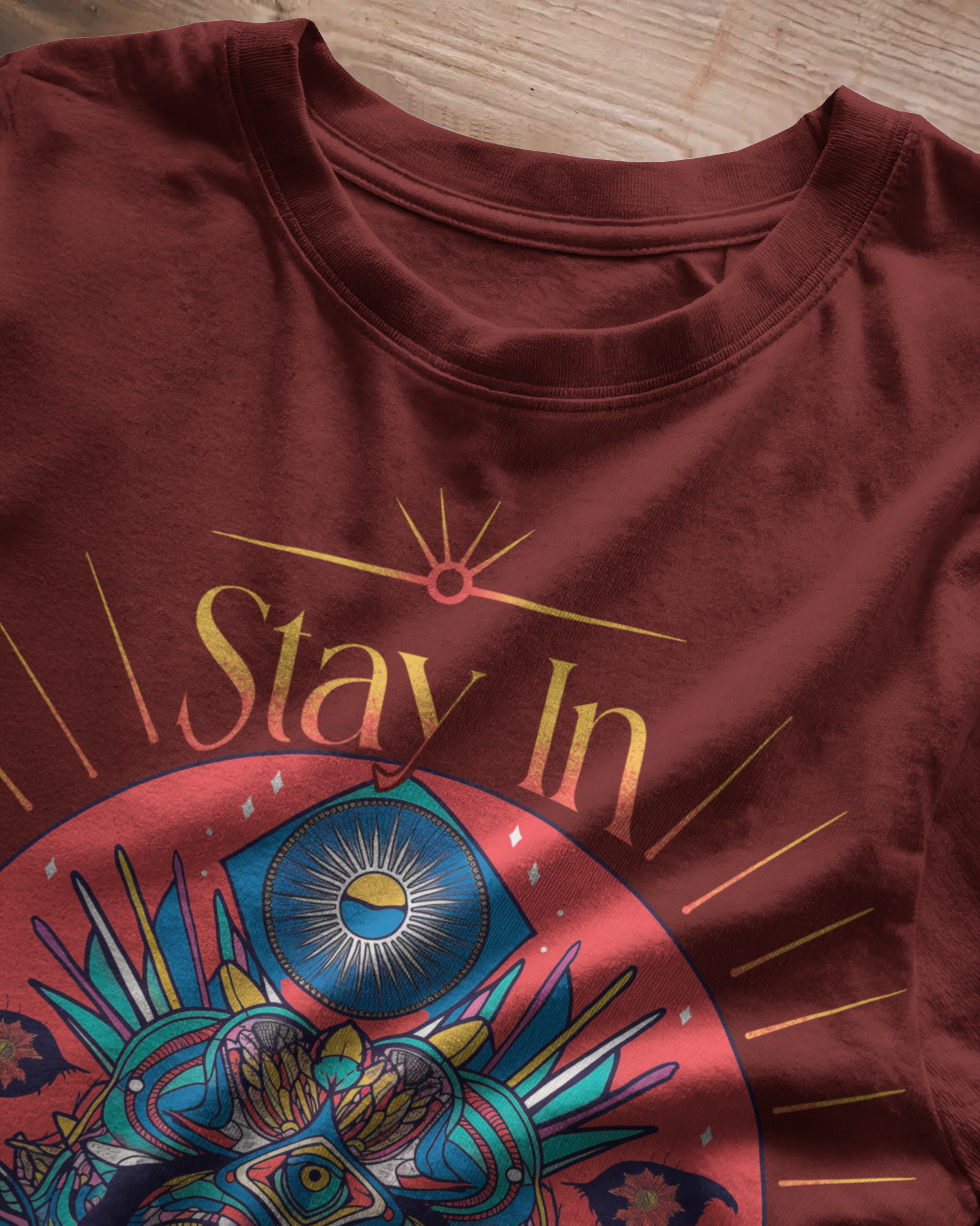 Stay In Your Own Energy Oversized T-shirt