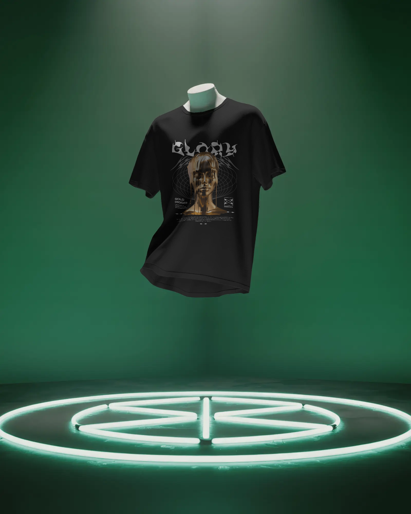 Glory Oversized T-Shirt