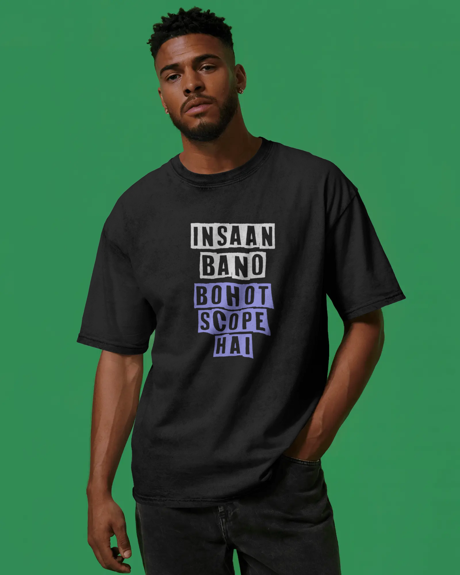 Graphic Quote T-shirt