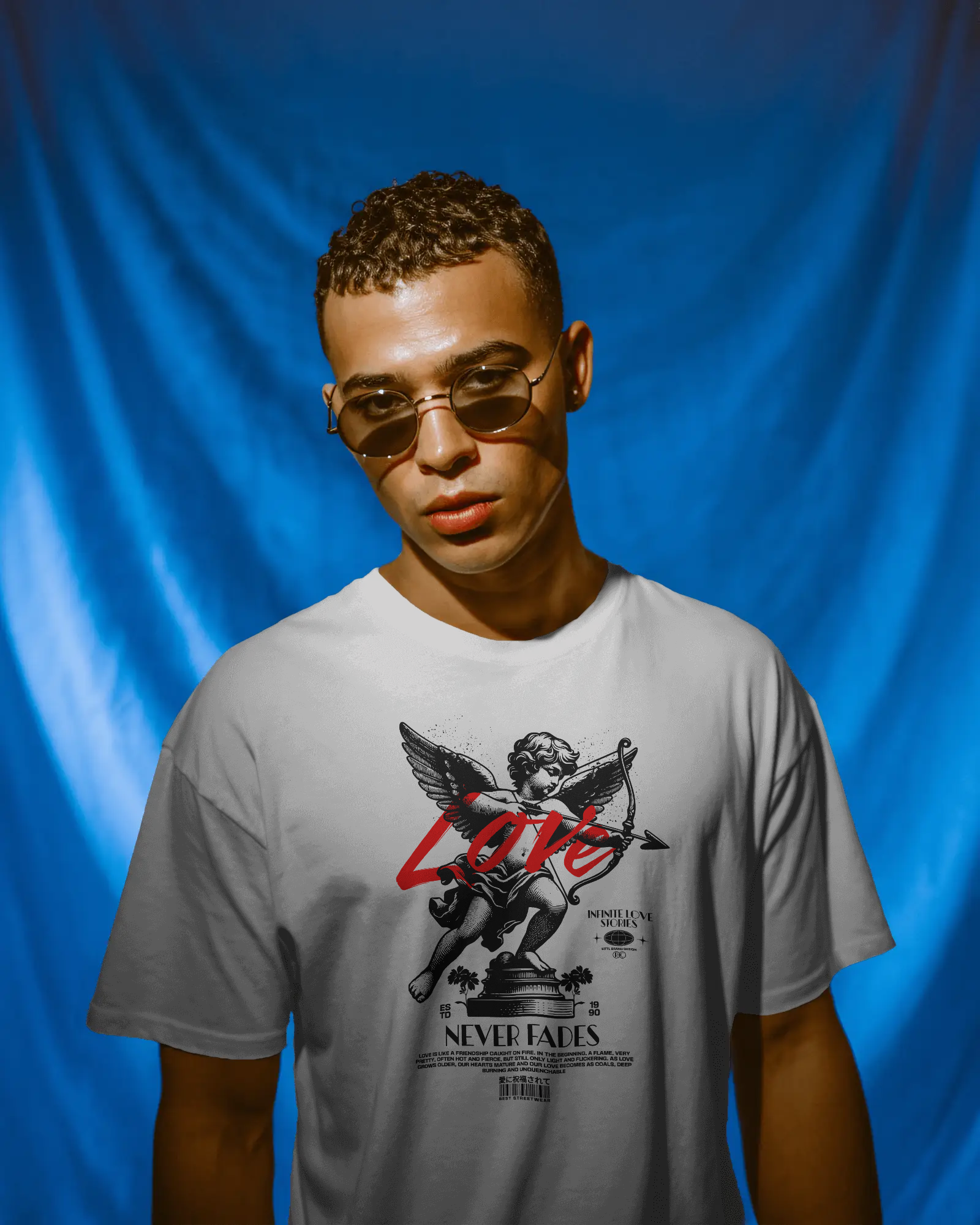 Love Oversize T-Shirt