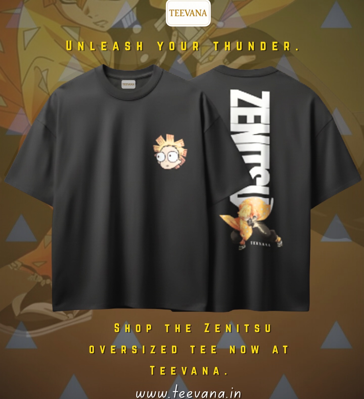 Zenitsu Oversized T-Shirt