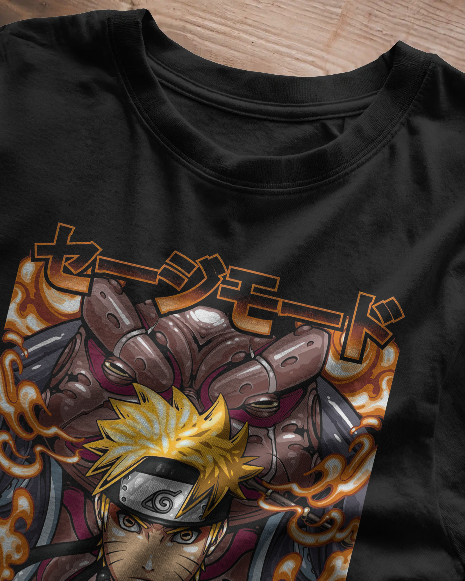 Naruto Manga Oversized T-Shirt