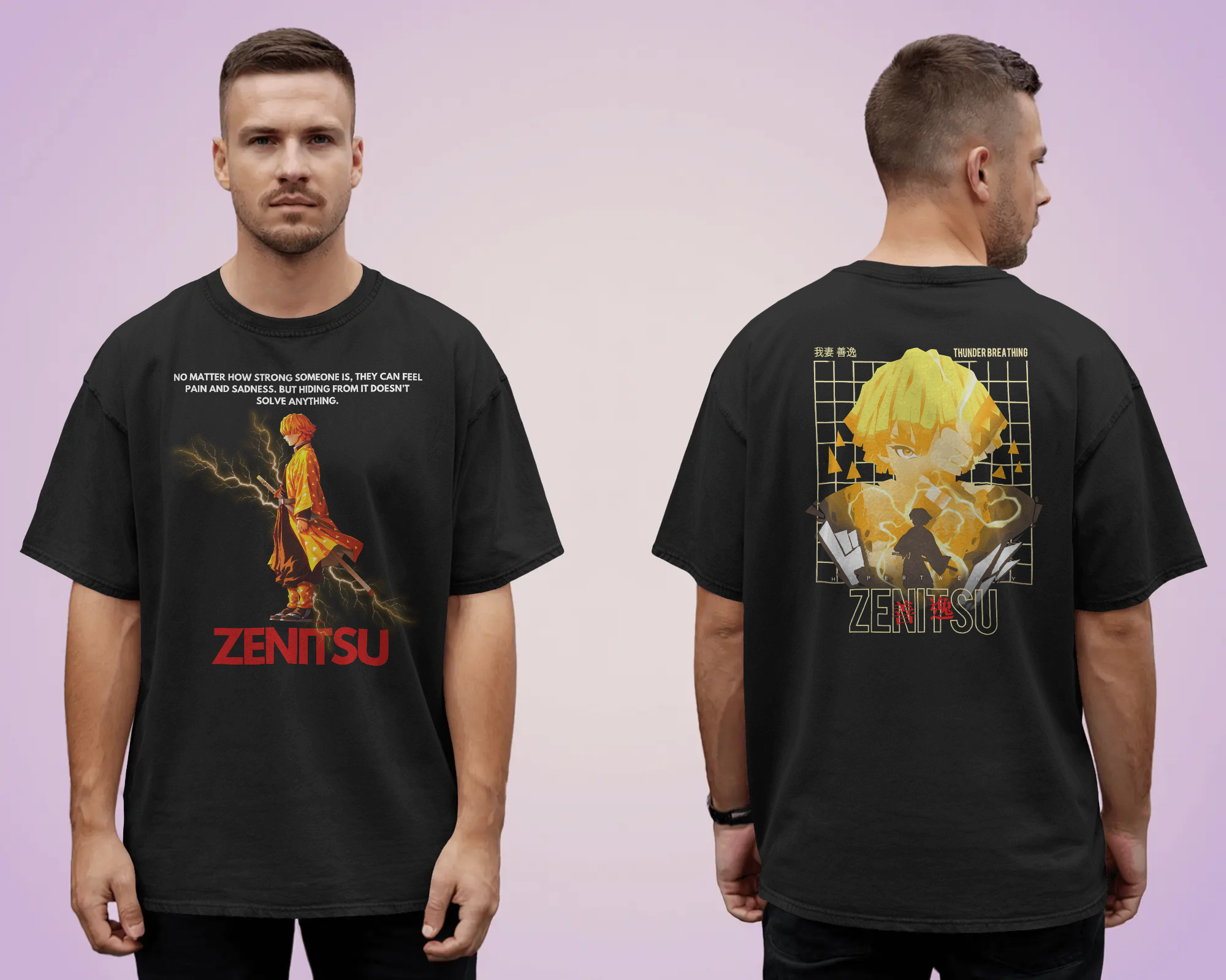 Zenitsu Thunder Breathing T-Shirt