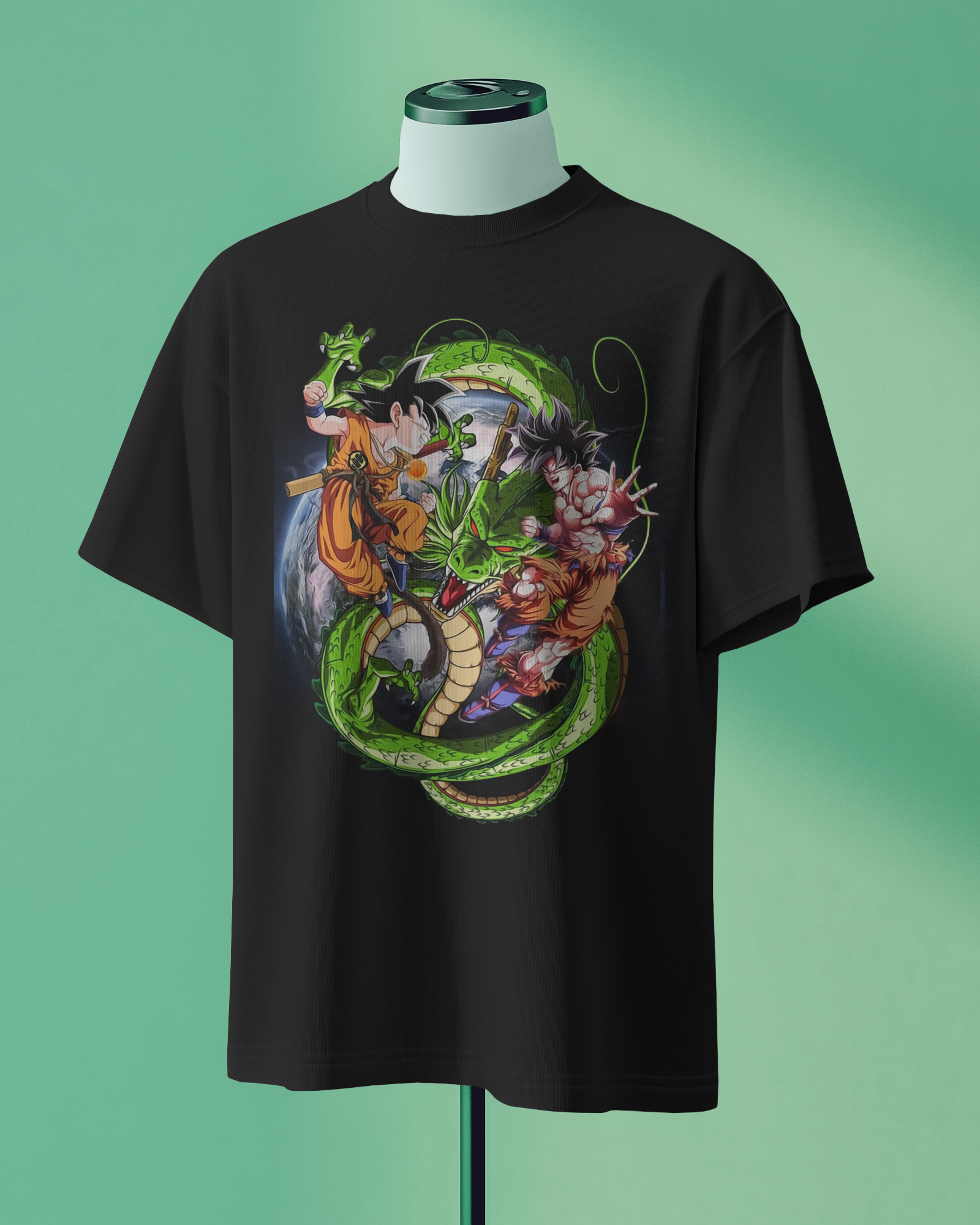Dragon Ball Z Oversized T-Shirts