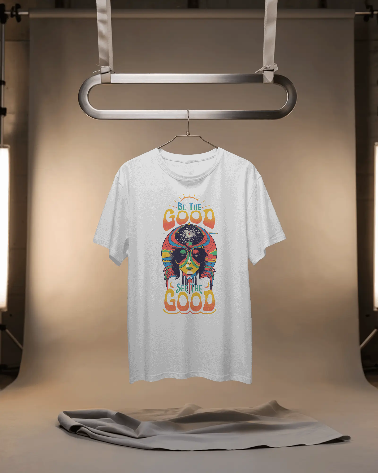 Feeling Good Oversized  T-shirt