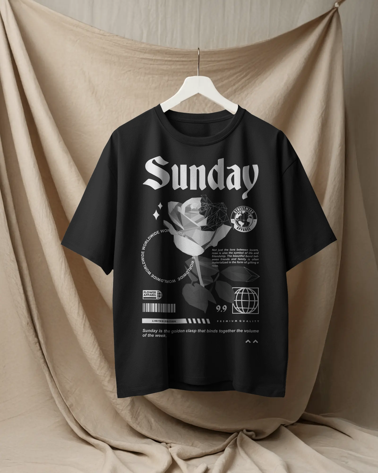 Sunday Graphic T-Shirt